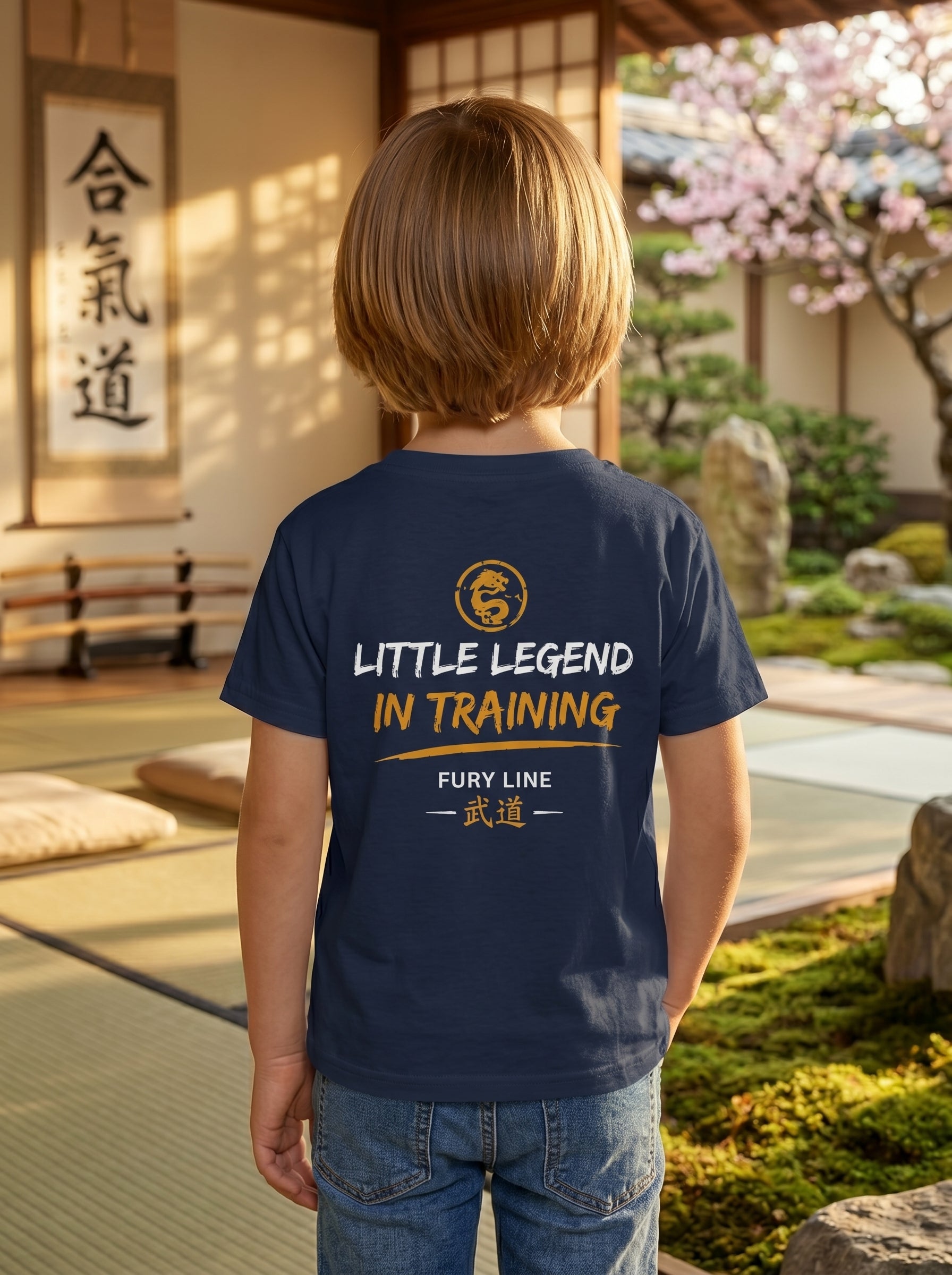 Fury Line Future Master Toddler Tee