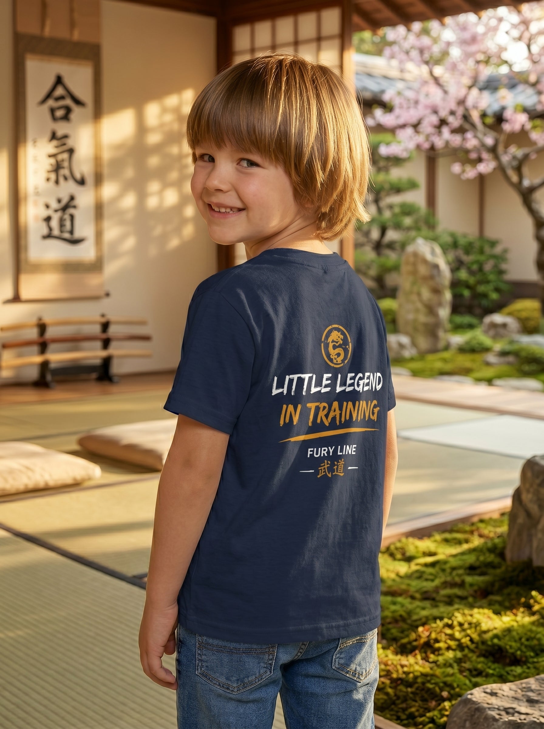Fury Line Future Master Toddler Tee