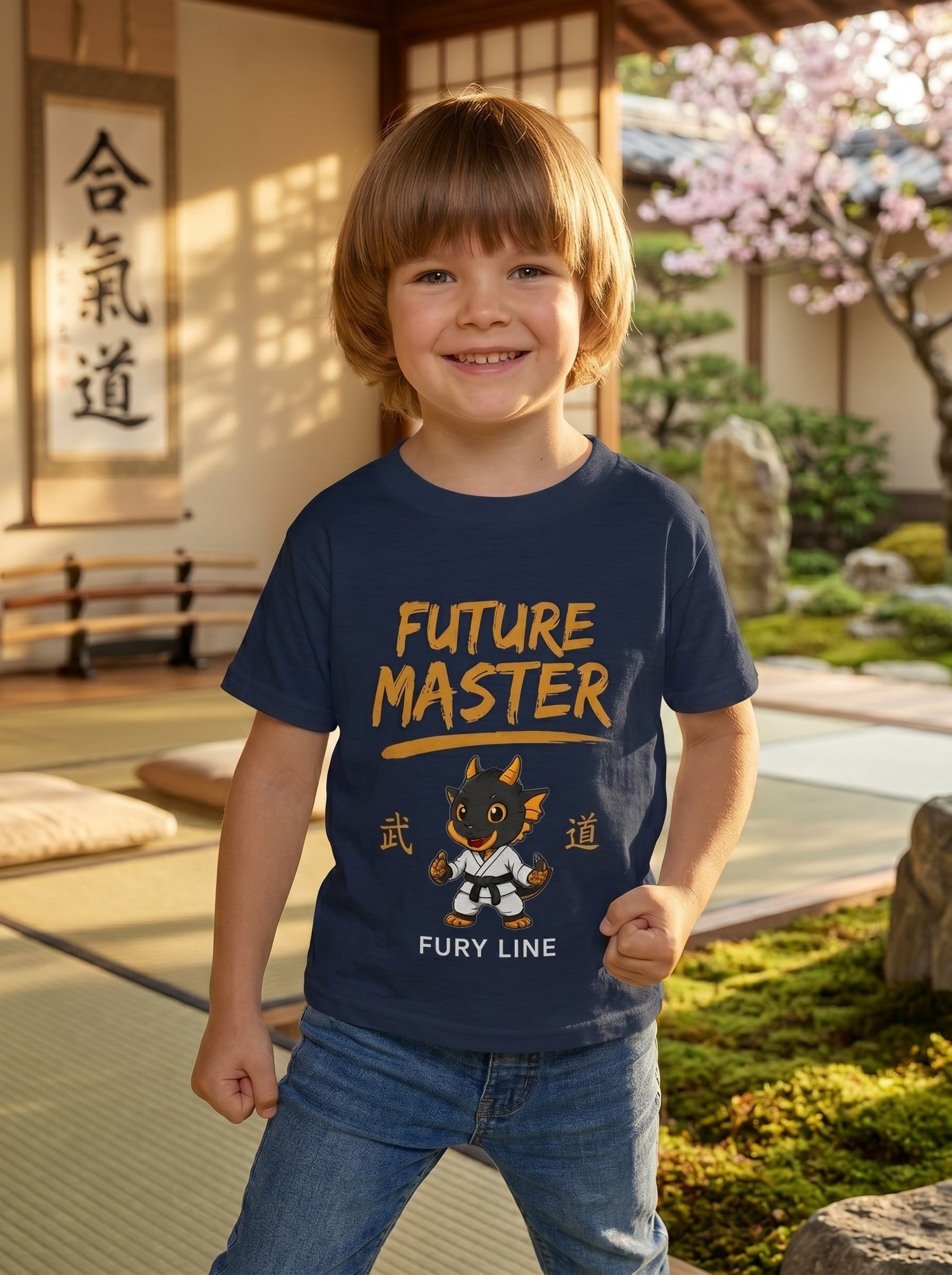 Fury Line Future Master Toddler Tee