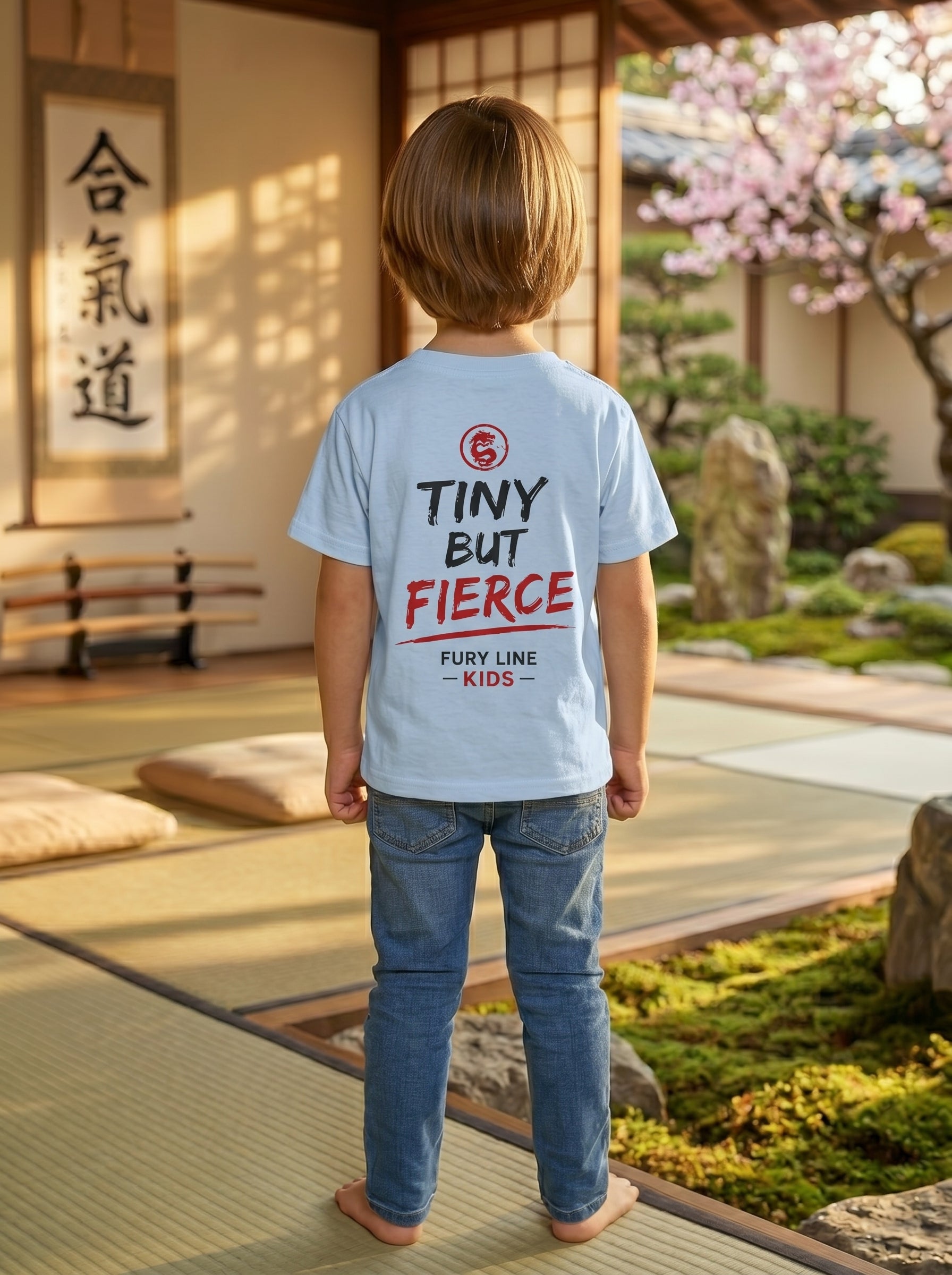 Fury Line Mini Dragon Toddler Tee