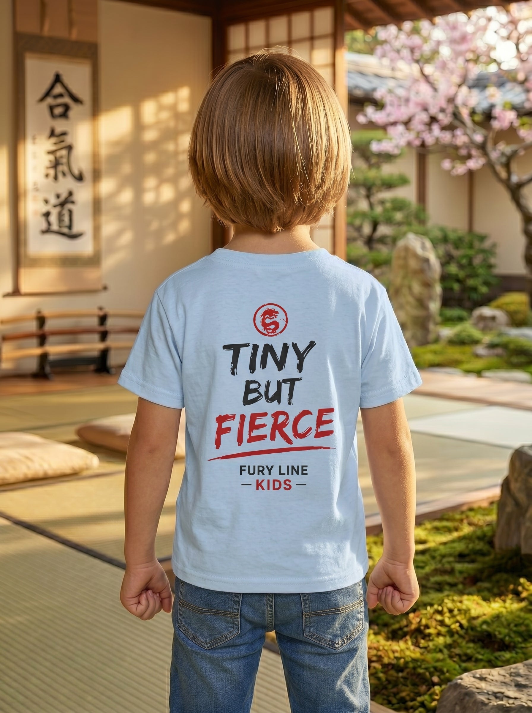 Fury Line Mini Dragon Toddler Tee
