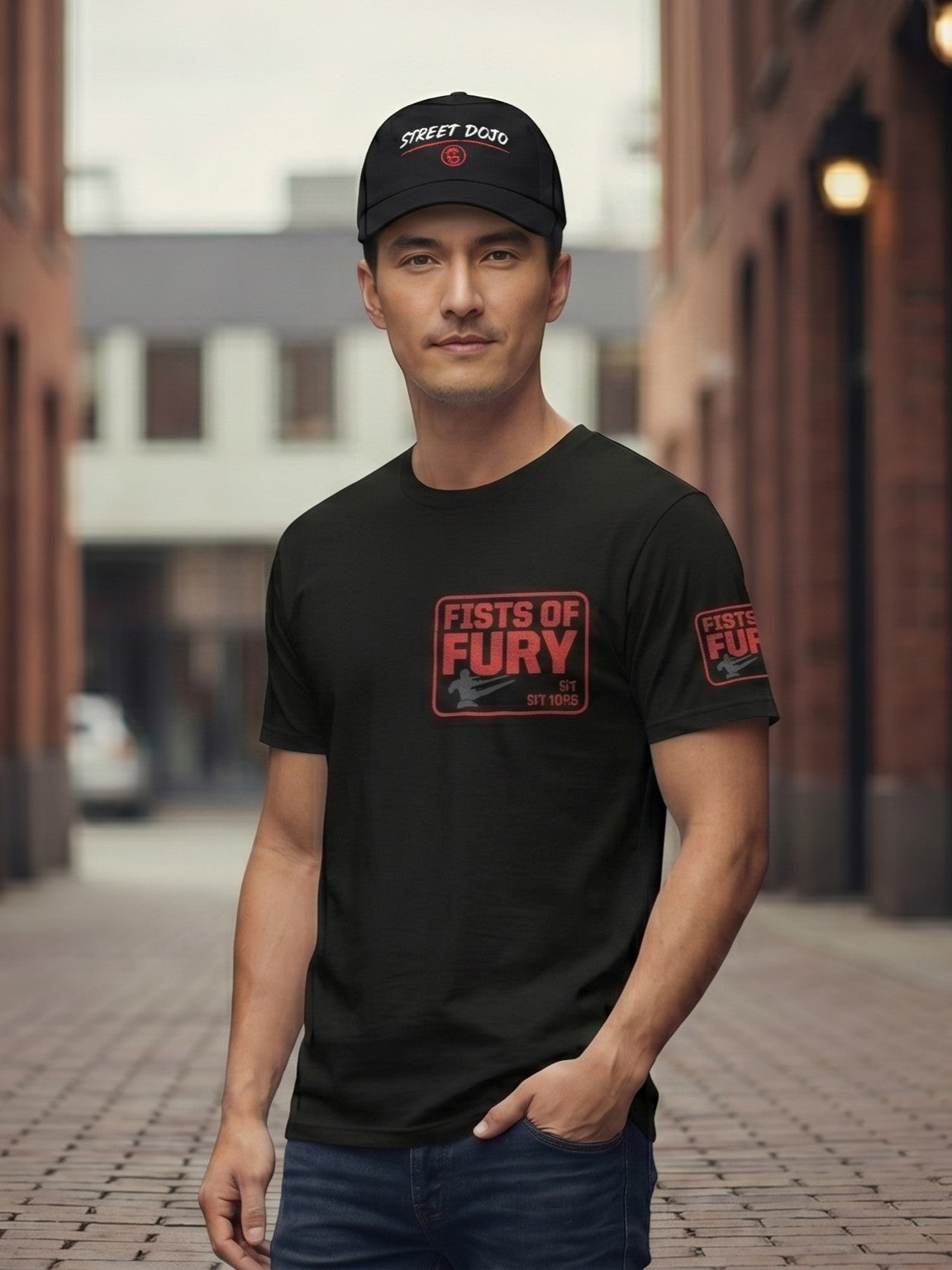 Fury Line Street Dojo Classic Dad Cap