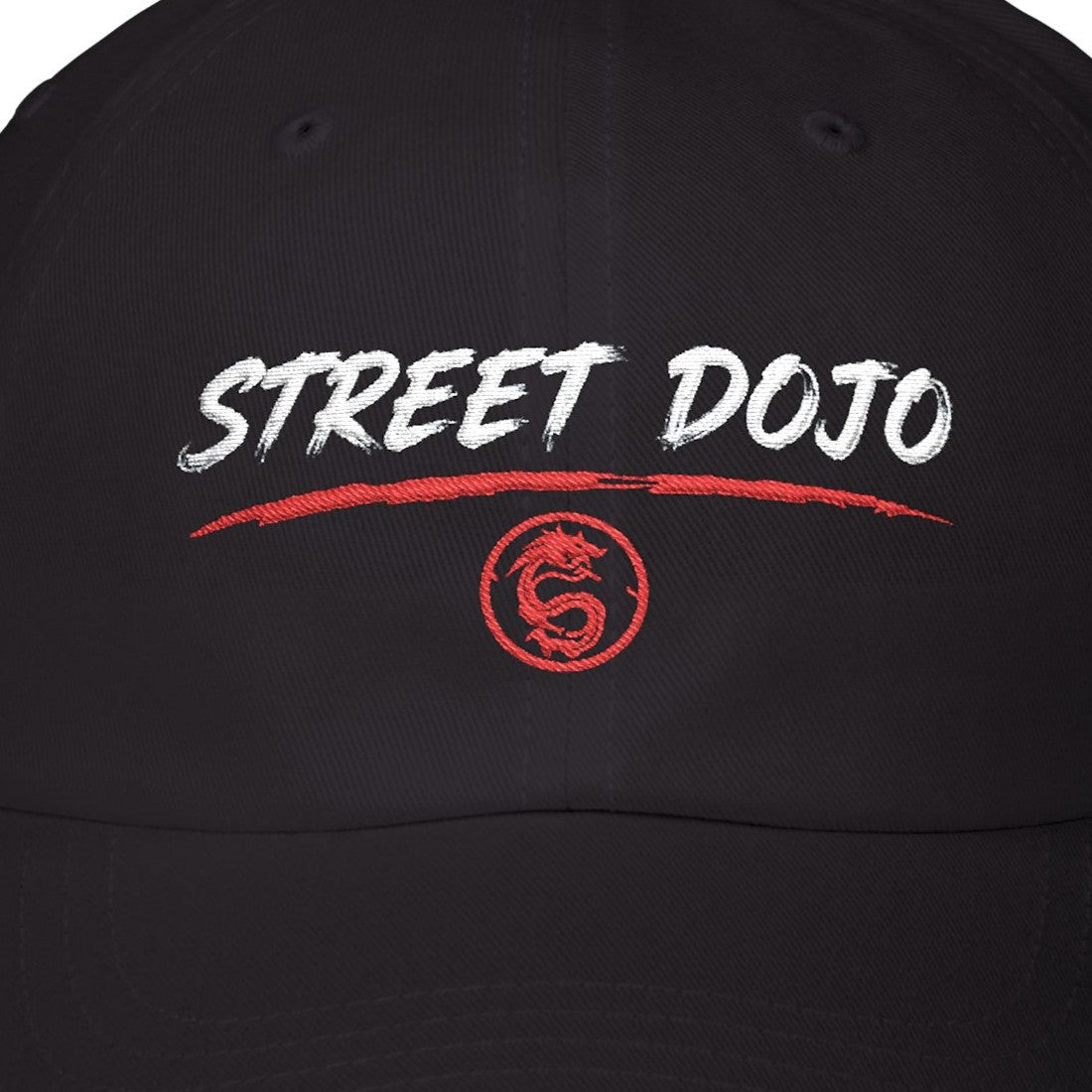 Fury Line Street Dojo Classic Dad Cap