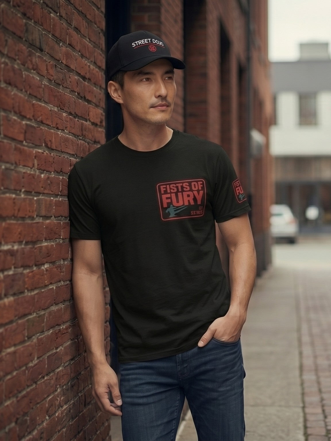 Fury Line Street Dojo Classic Dad Cap