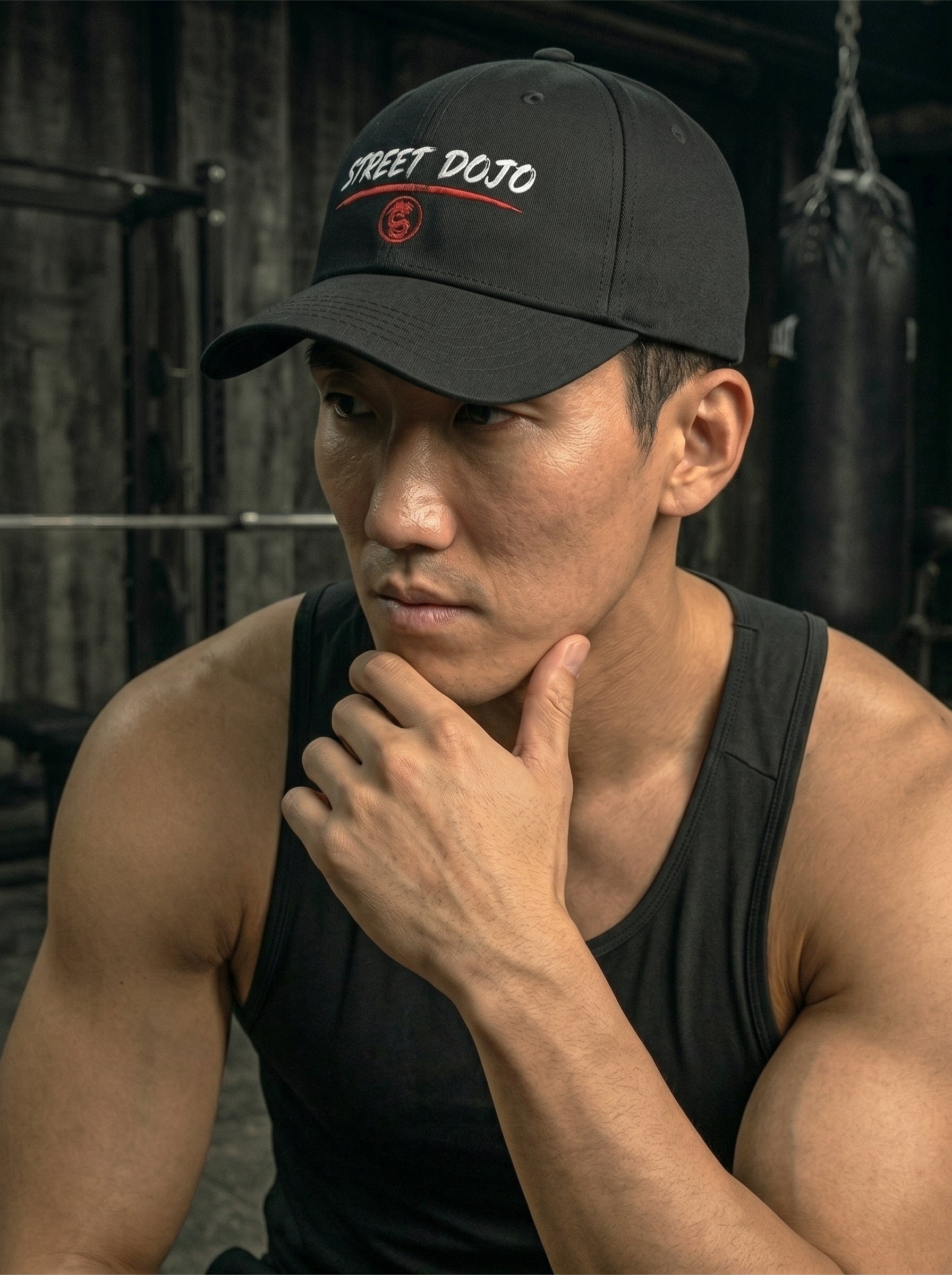 Fury Line Street Dojo Classic Dad Cap