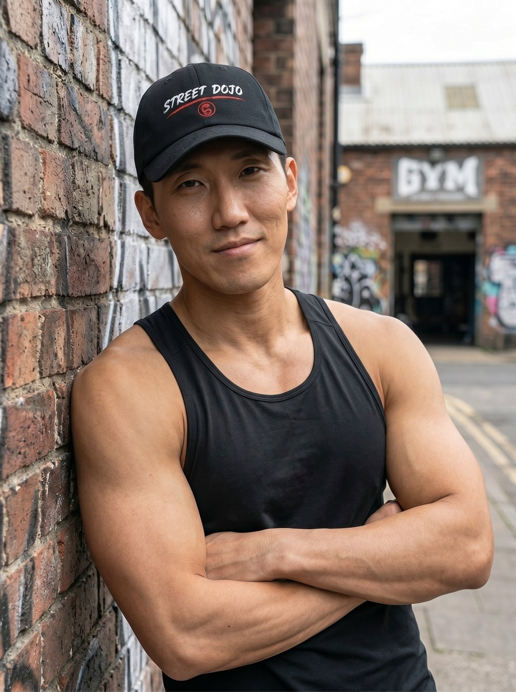 Fury Line Street Dojo Classic Dad Cap