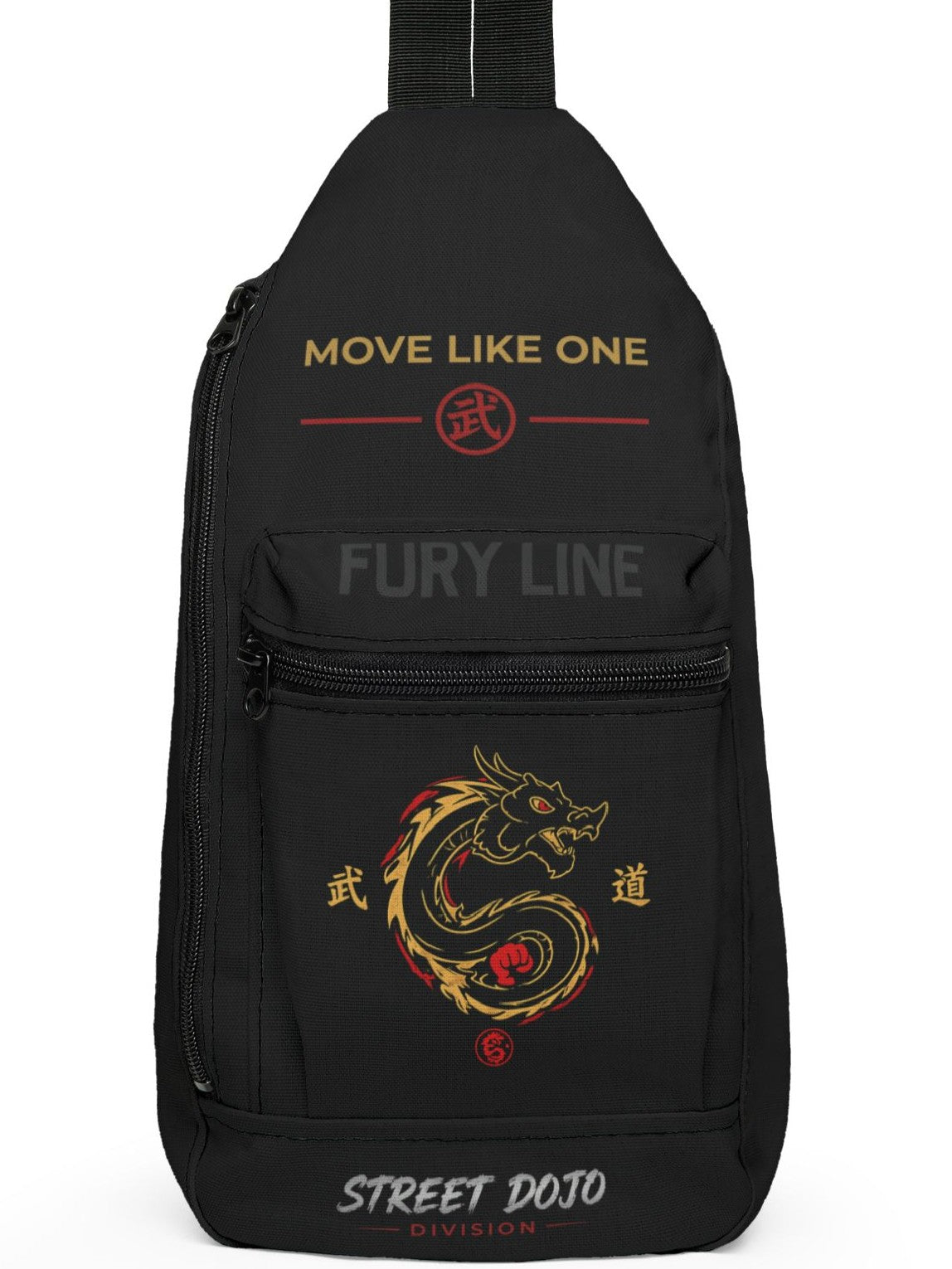 Fury Line Street Dojo Sling Bag
