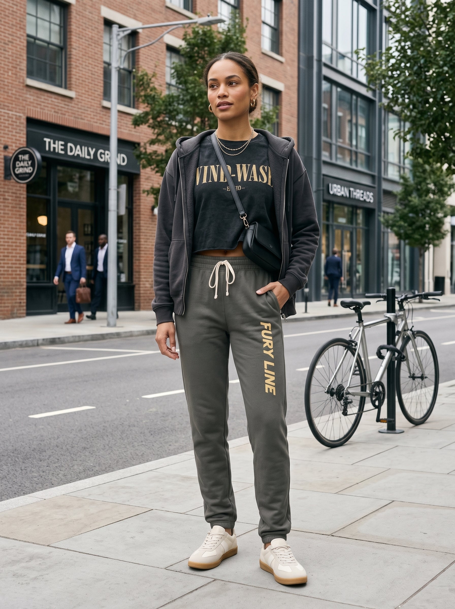Fury Line Washed Dojo Sweatpants