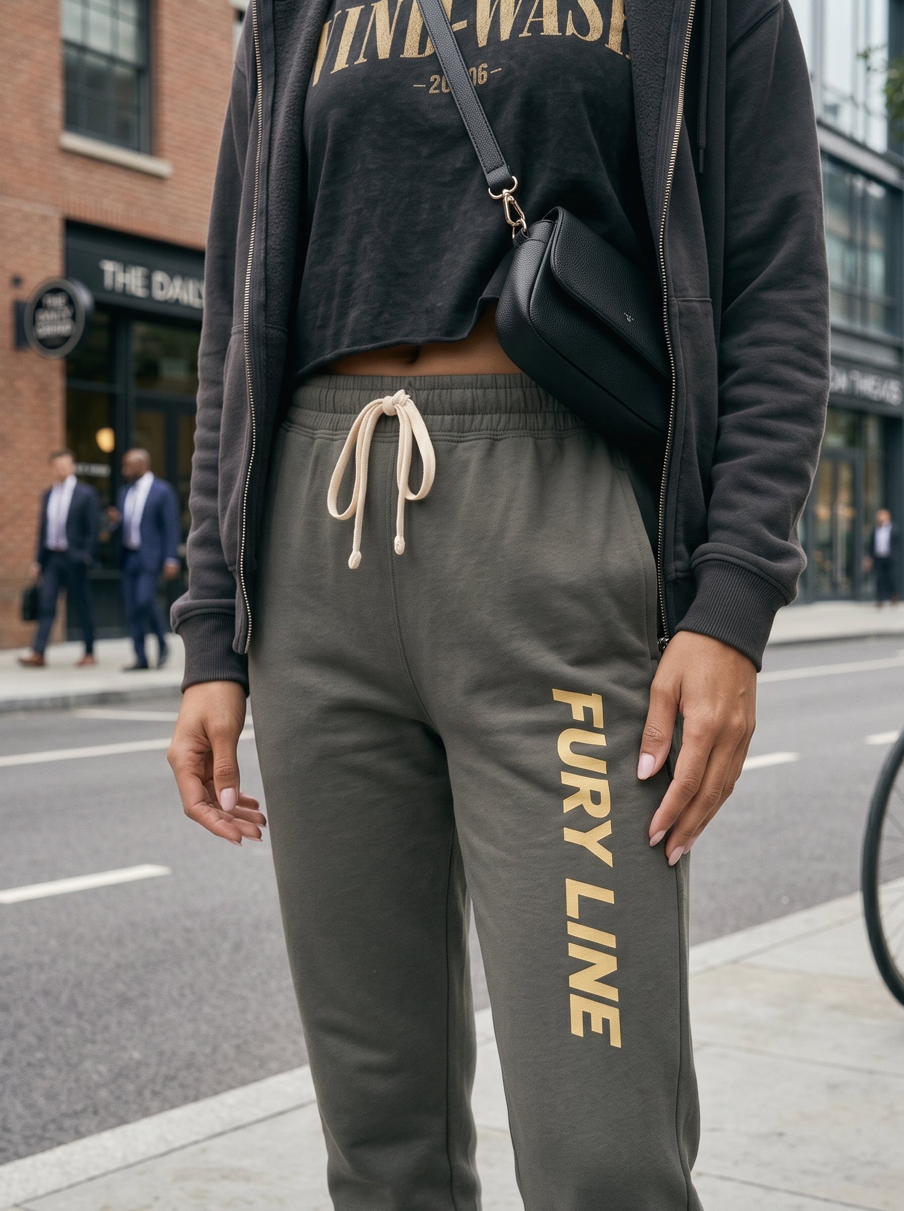 Fury Line Washed Dojo Sweatpants