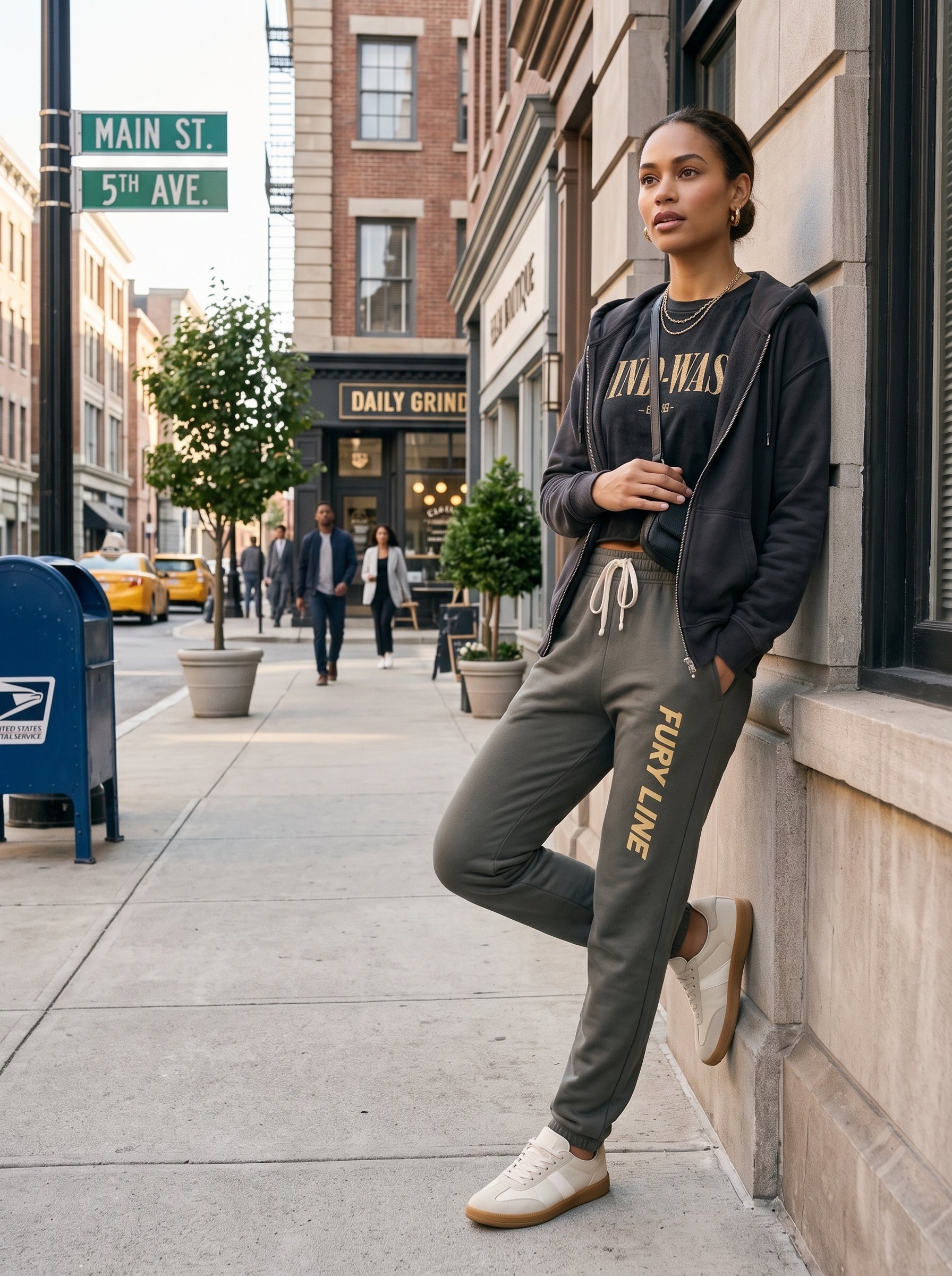 Fury Line Washed Dojo Sweatpants