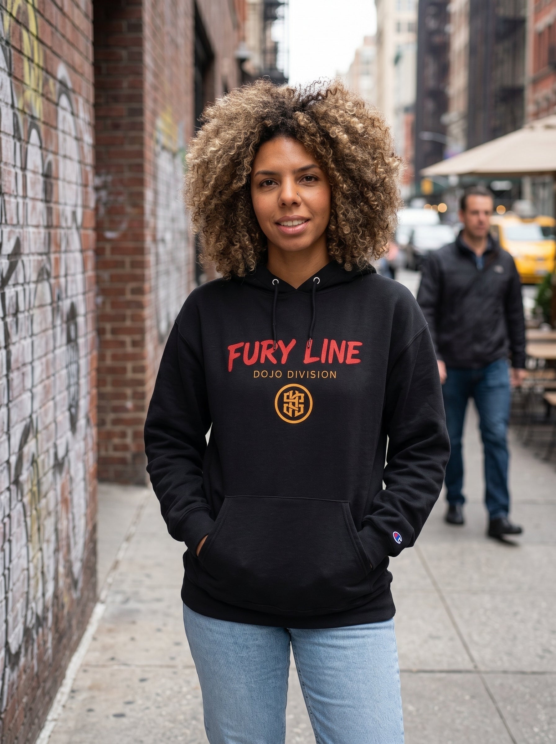 Fury Line Women’s Dragon Flame Champion Hoodie