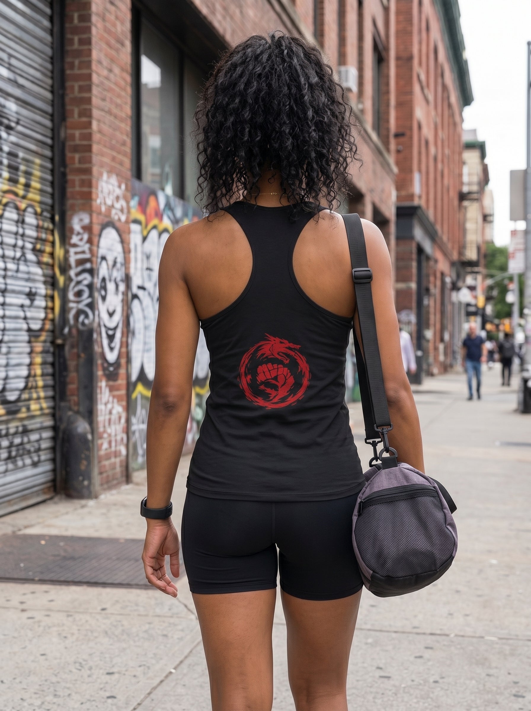Fury Line Women’s Dragon Flow Racerback Tank