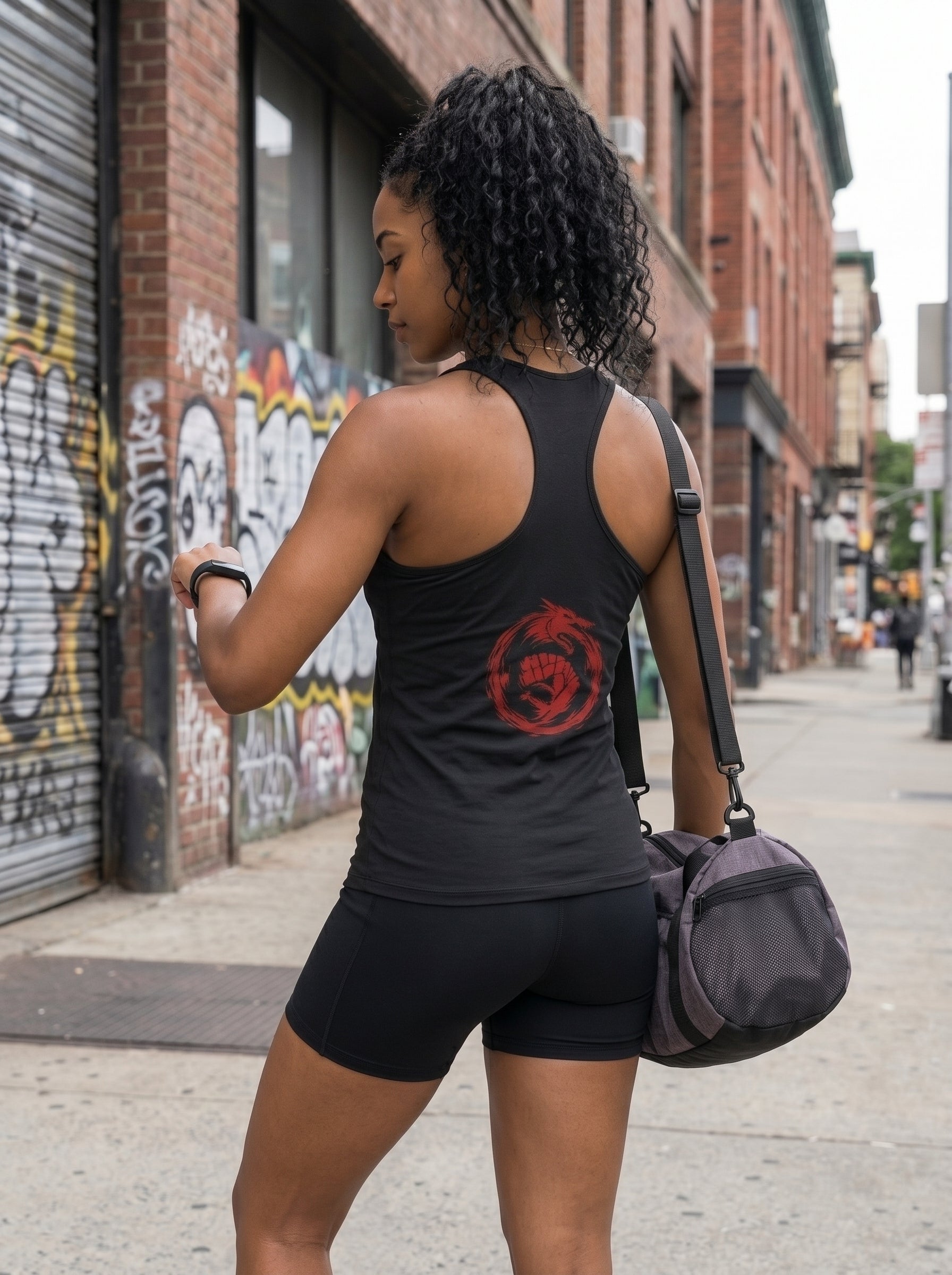 Fury Line Women’s Dragon Flow Racerback Tank