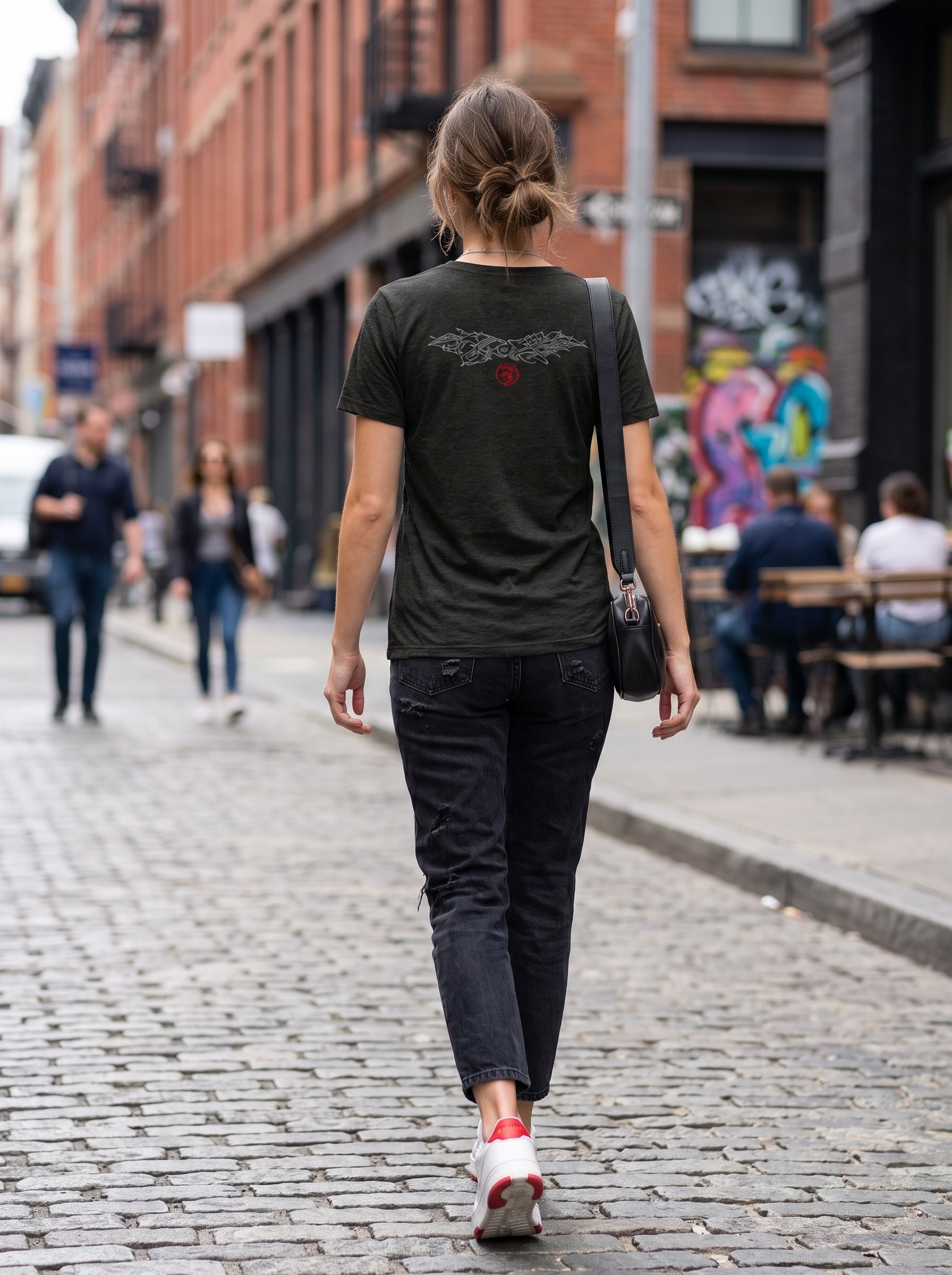 Fury Line Women’s Quiet Power V-Neck Tee