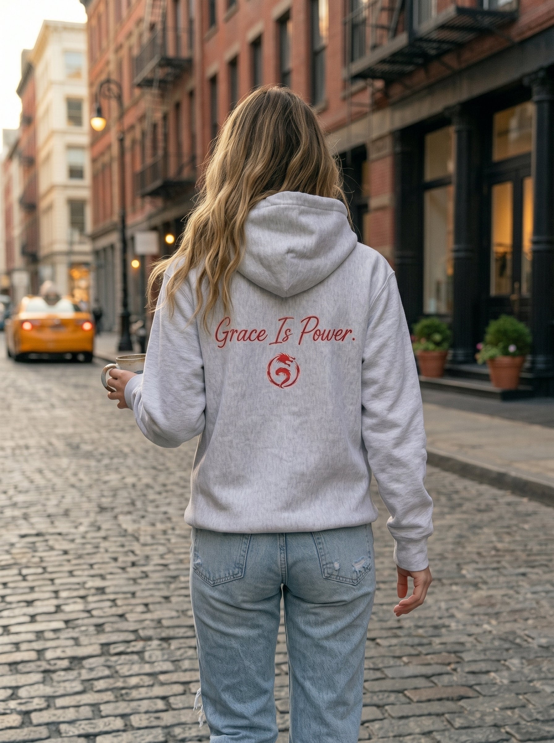 Fury Line Women’s Soft Warrior Champion Hoodie