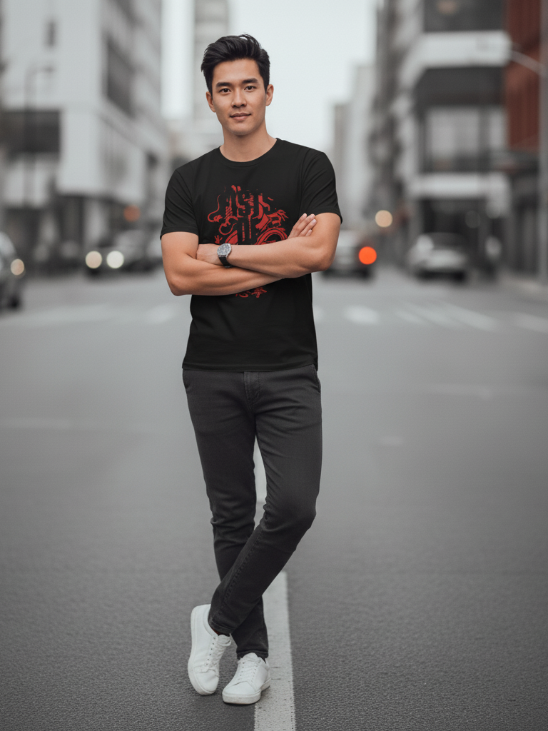 Dojo Dragon Tee