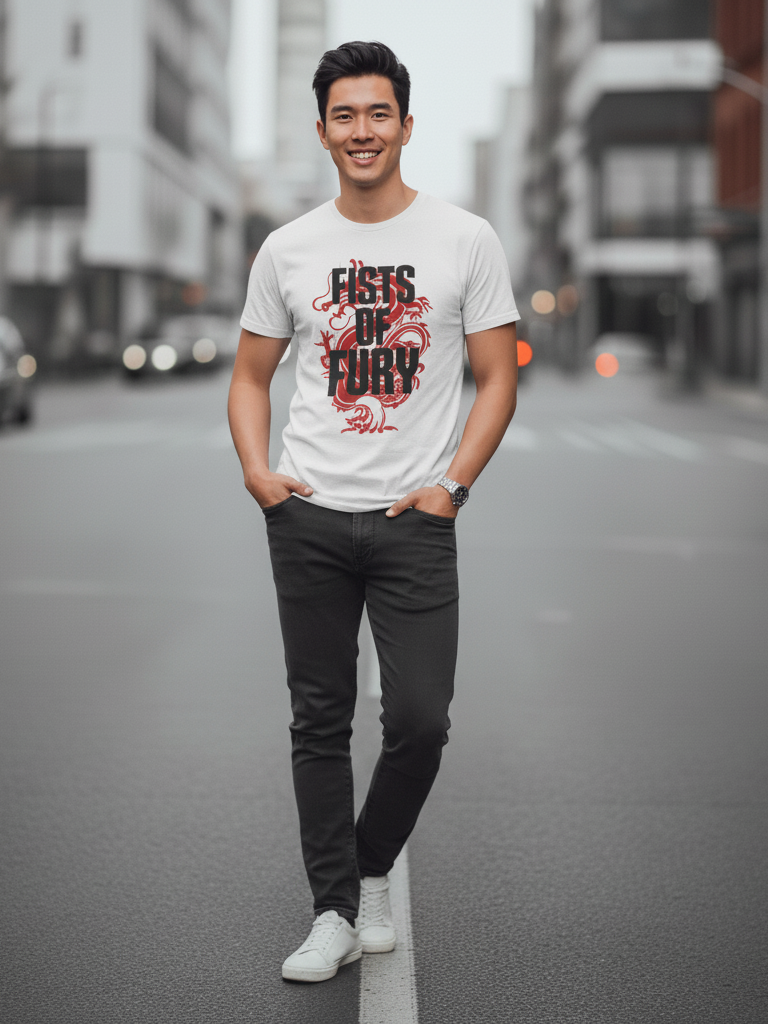 Dojo Dragon Tee