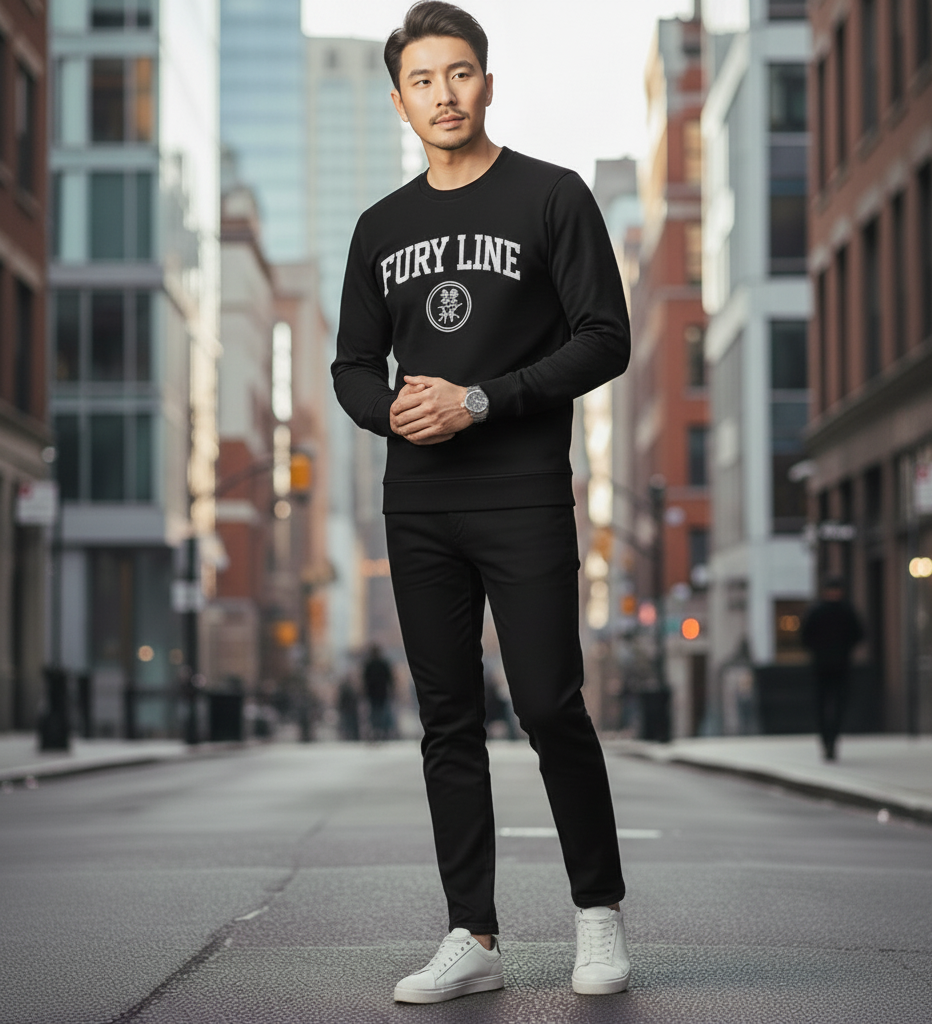 FURY LINE — Core Long Sleeve