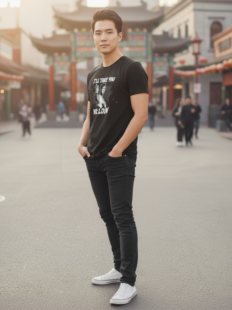 “I’ll Take You All On” Quote Tee