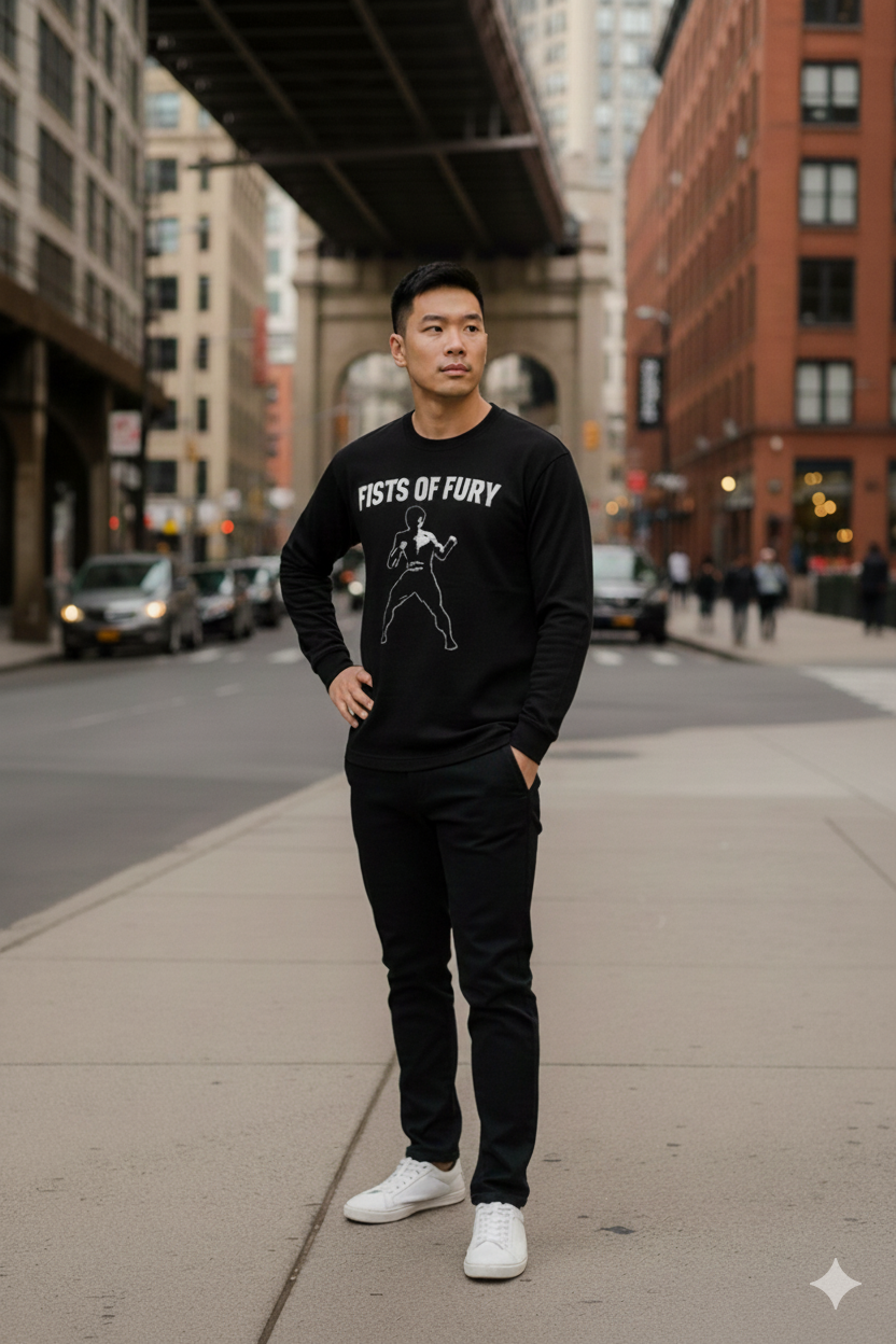 Fists of Fury x Fury Line