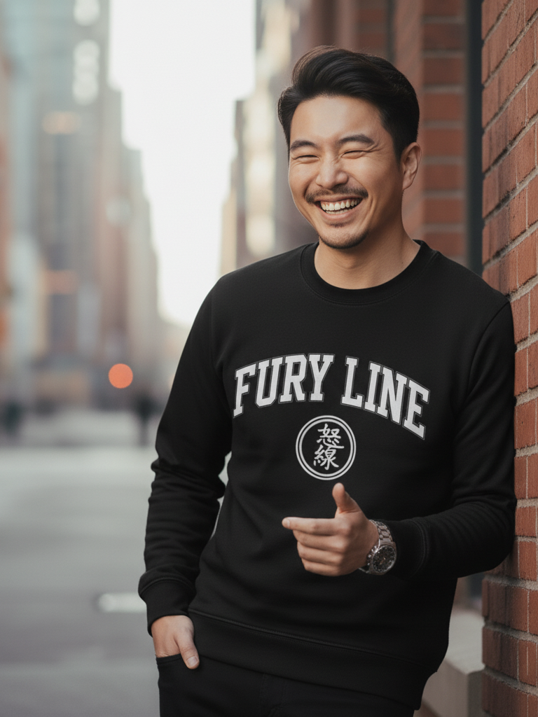FURY LINE — Core Long Sleeve