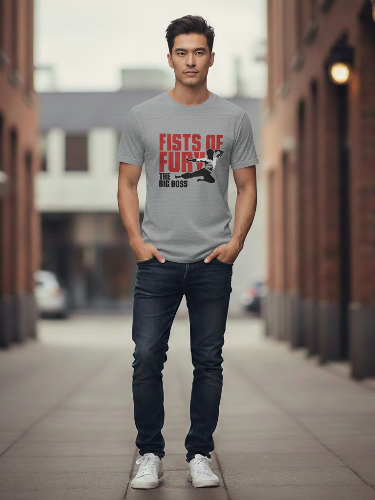 Flying Kick Tee