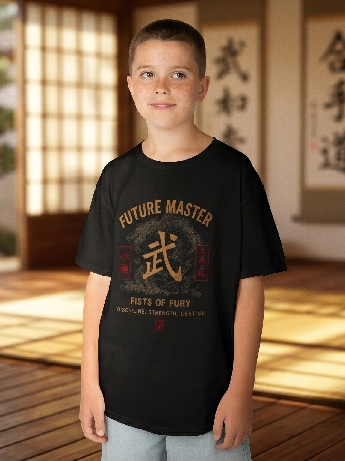 Future Master™ Youth Graphic Tee