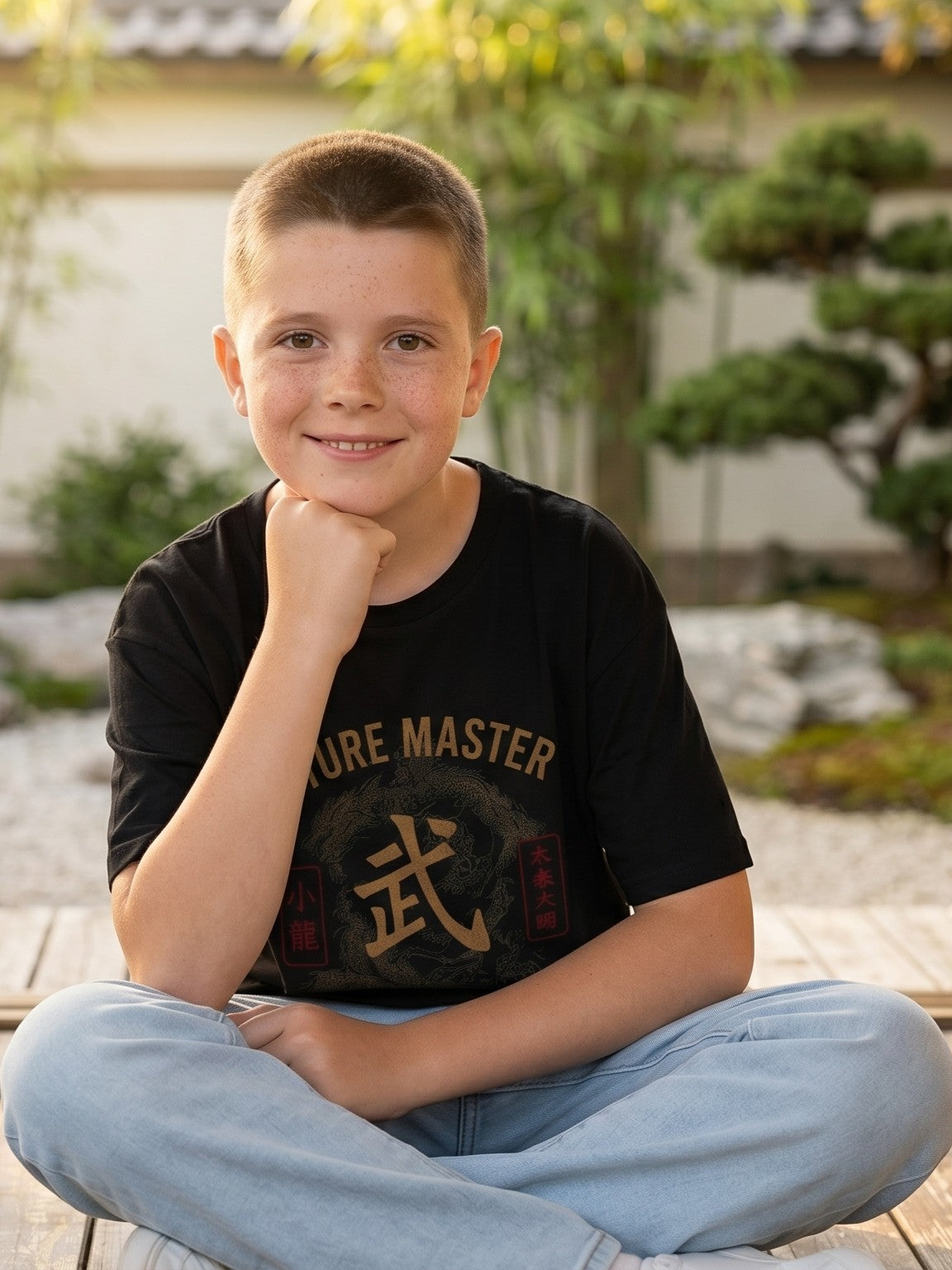 Future Master™ Youth Graphic Tee