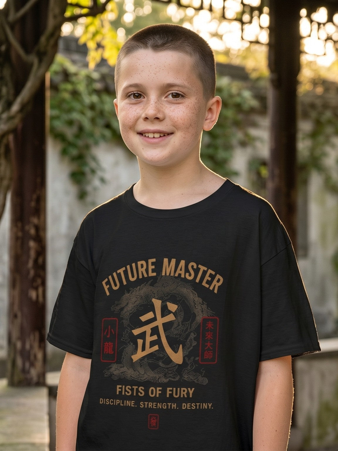 Future Master™ Youth Graphic Tee