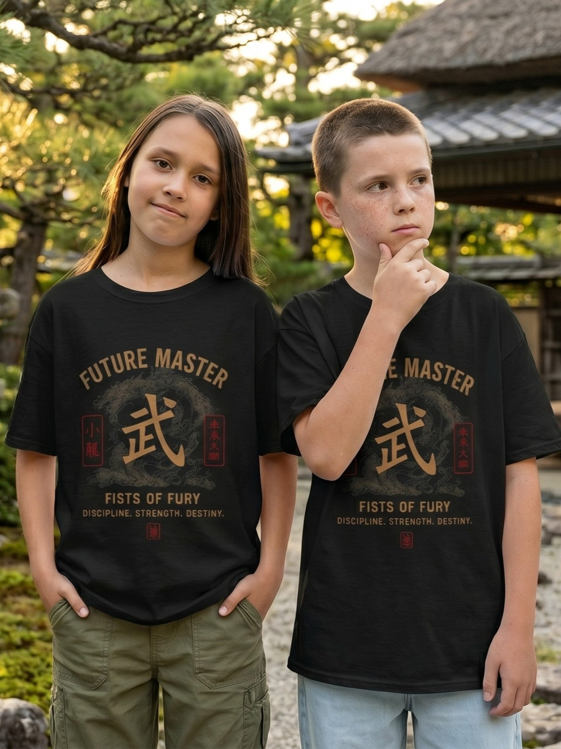 Future Master™ Youth Graphic Tee