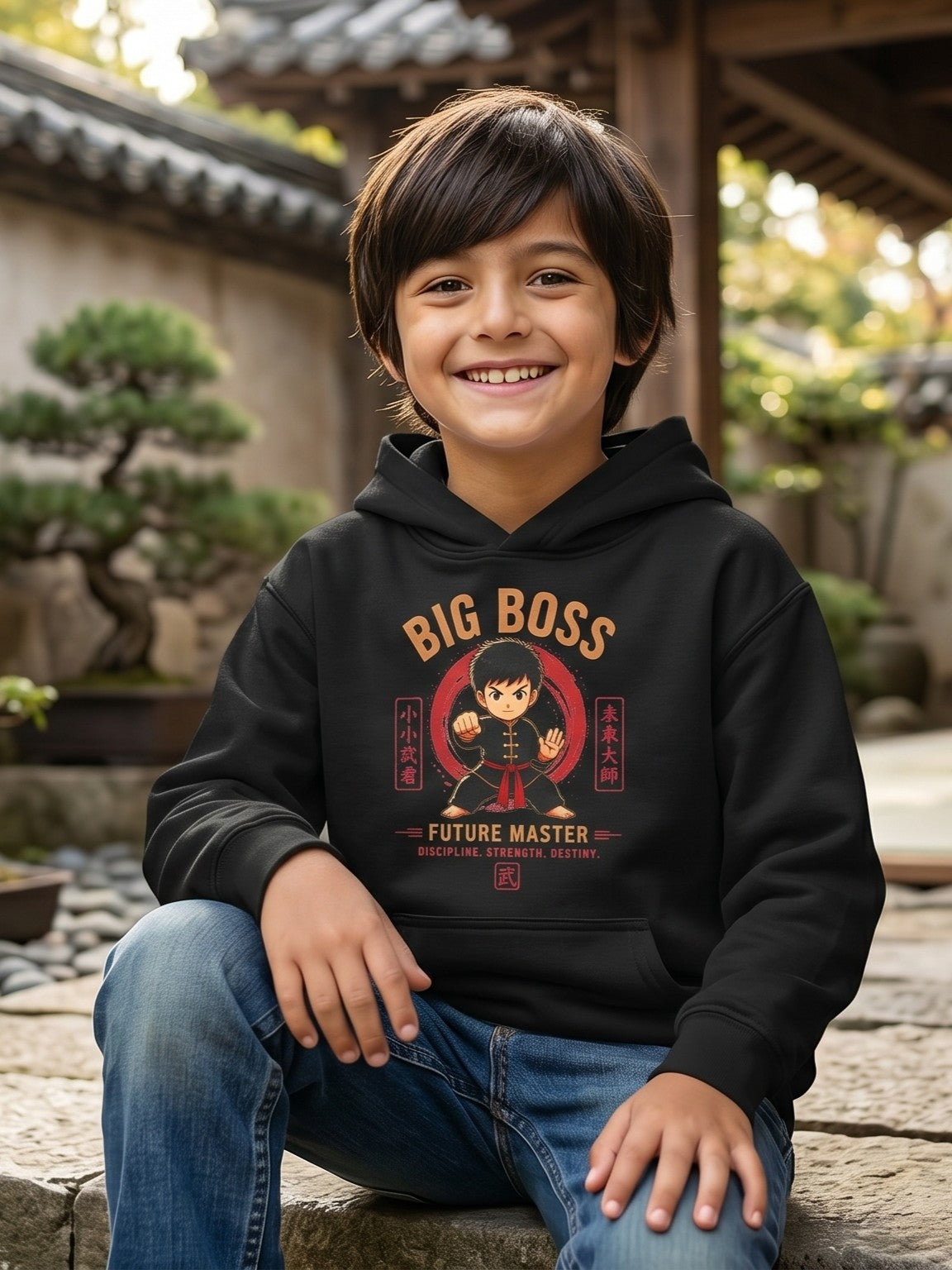 BIG BOSS™ Future Master Youth Hoodie
