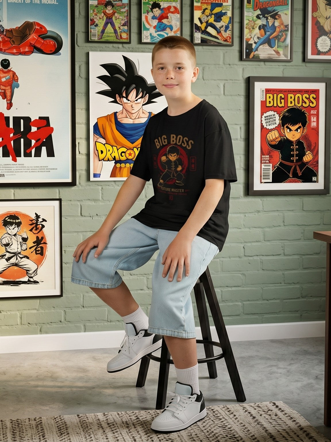 Big Boss™ Future Master Youth Tee