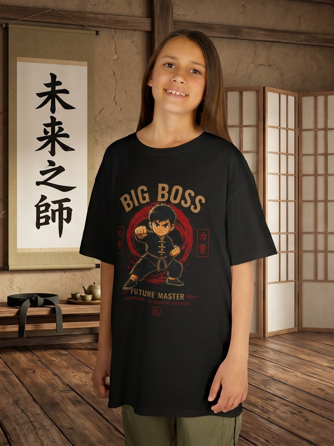 Big Boss™ Future Master Youth Tee