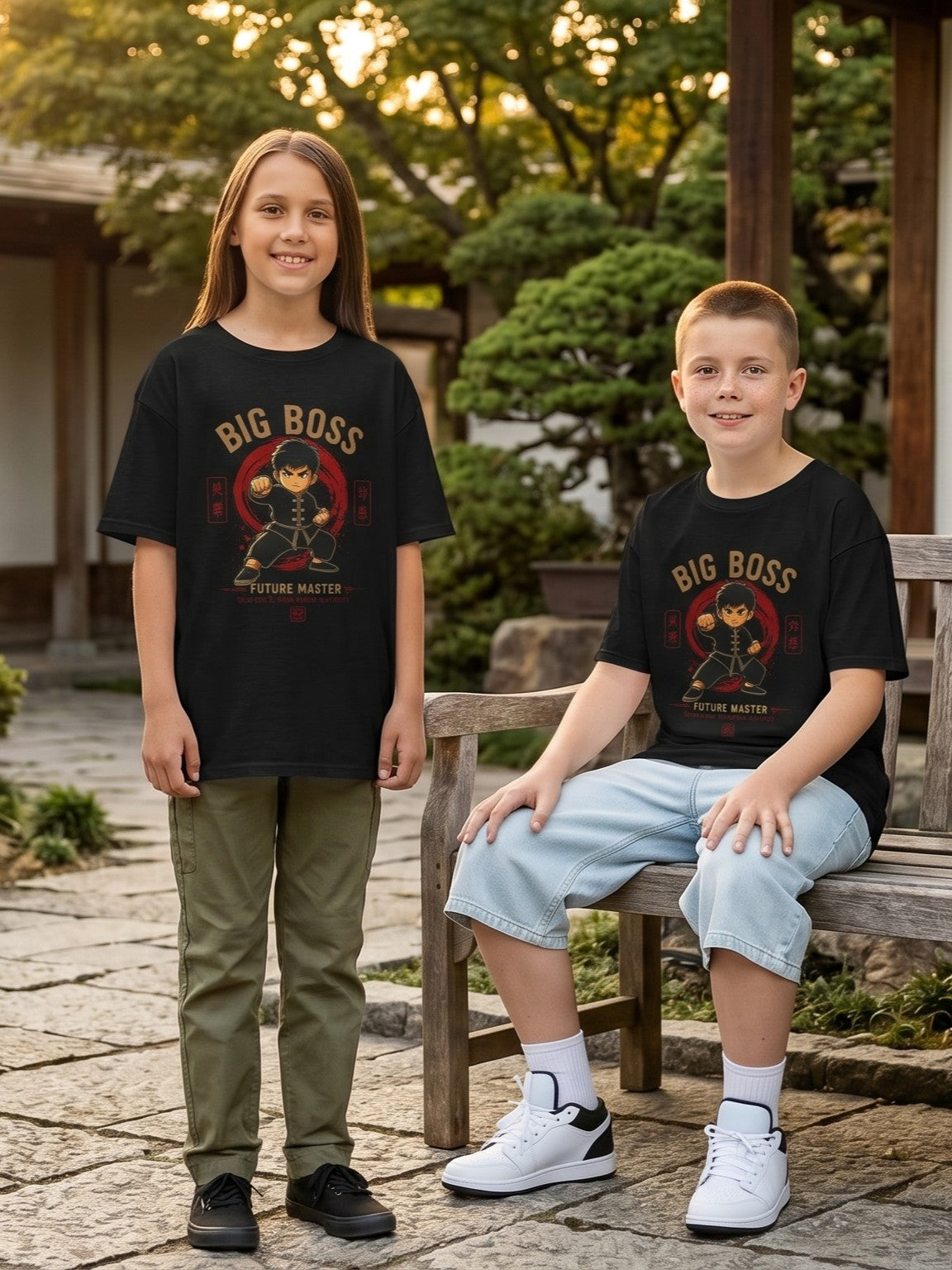 Big Boss™ Future Master Youth Tee