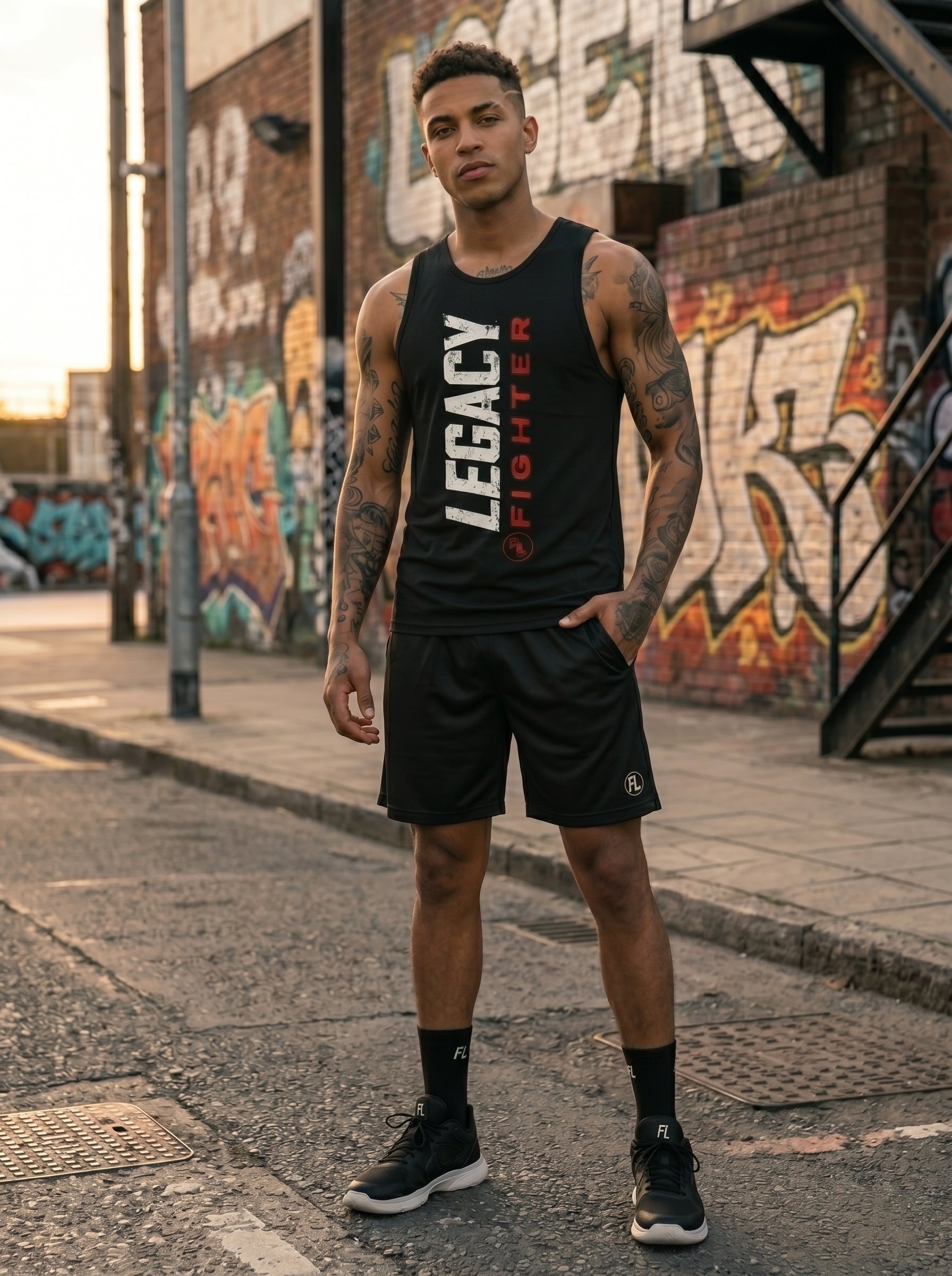 Legacy Fighter Men’s Training Tank
