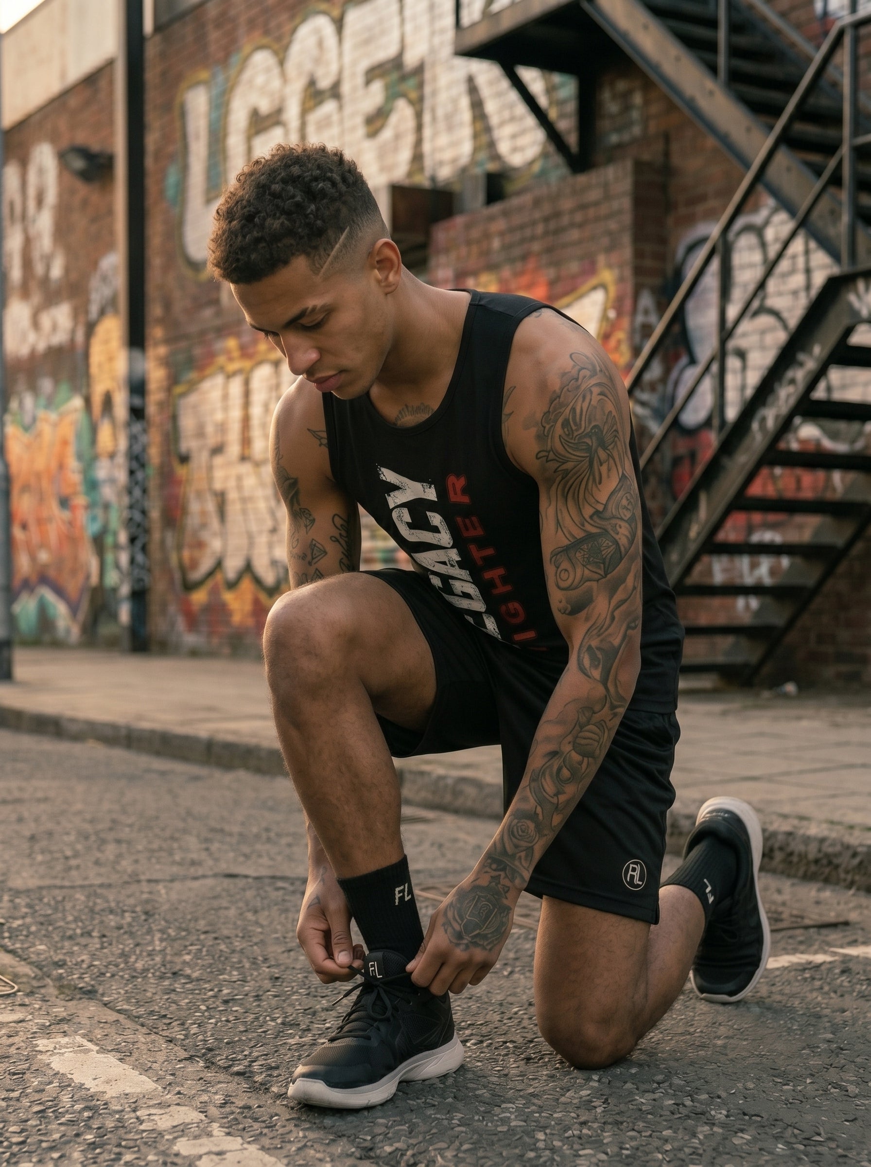 Legacy Fighter Men’s Training Tank