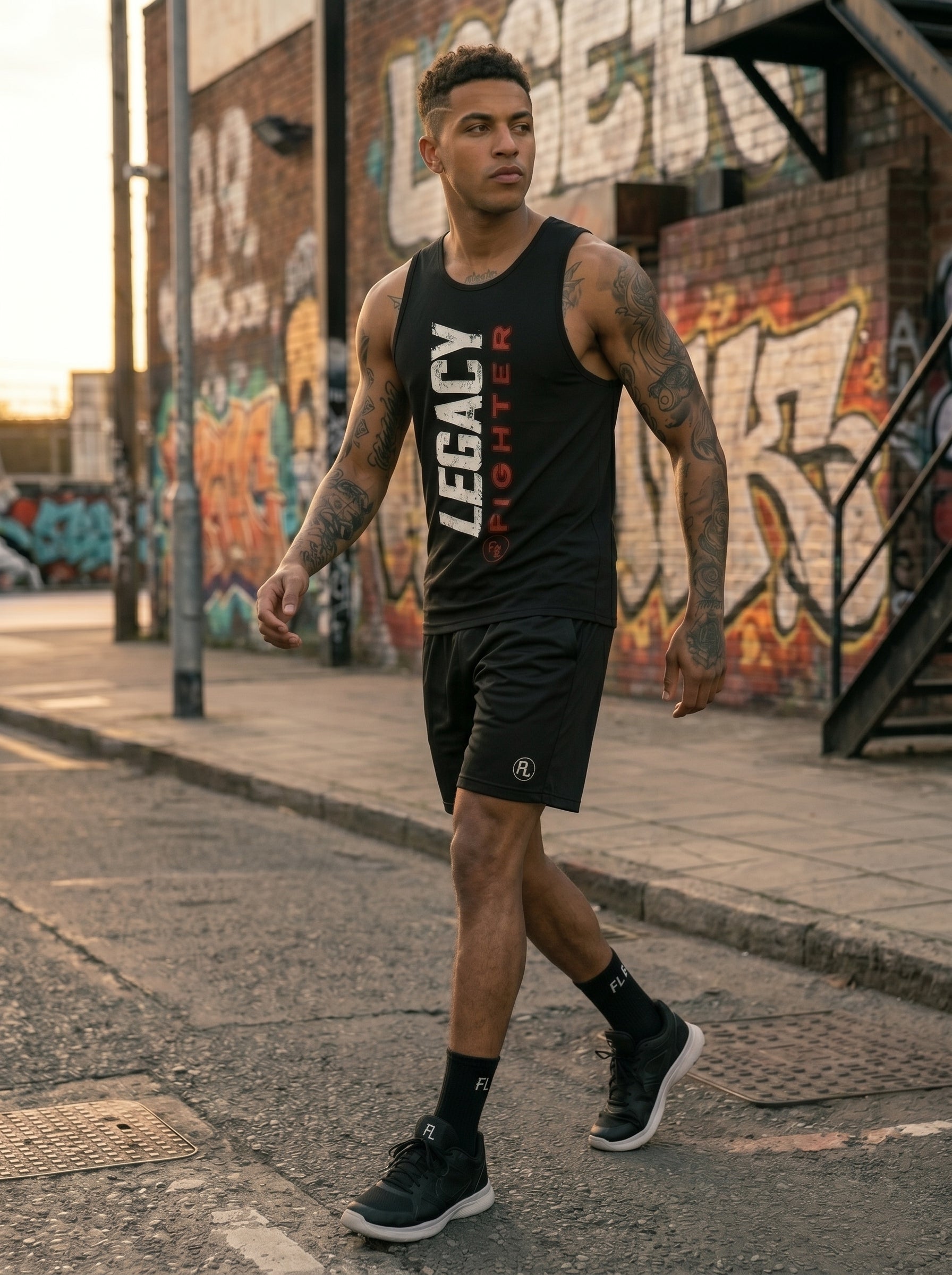 Legacy Fighter Men’s Training Tank
