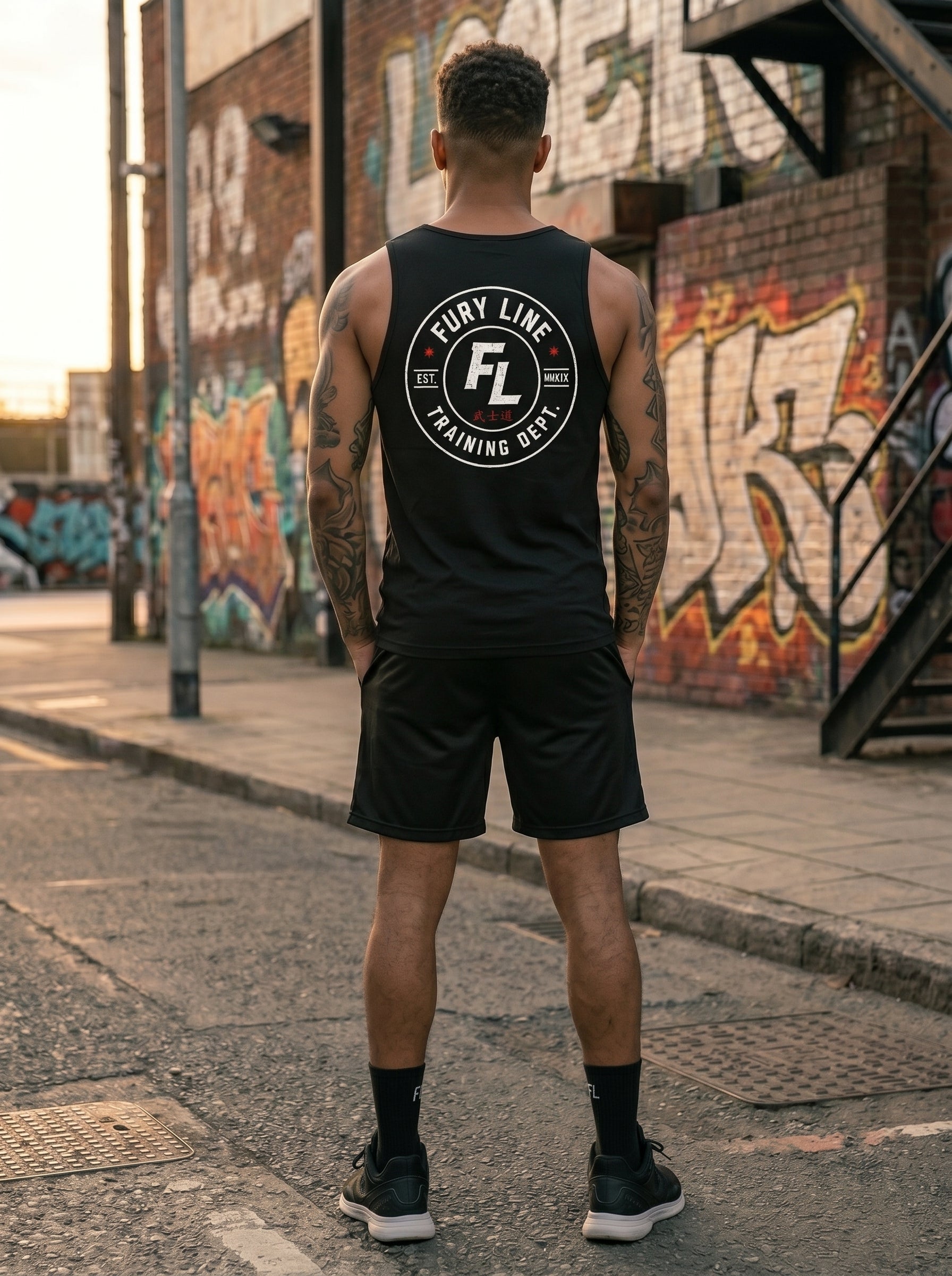 Legacy Fighter Men’s Training Tank