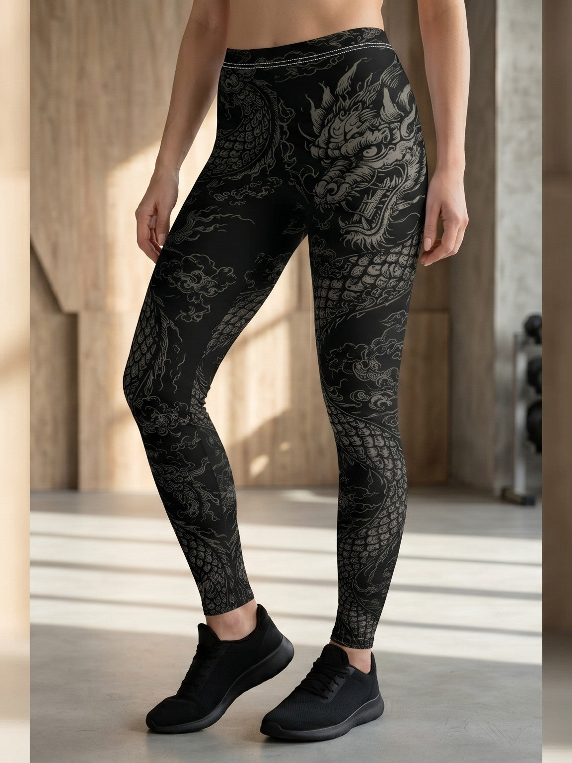 Shadow Dragon™ All-Over Print Leggings