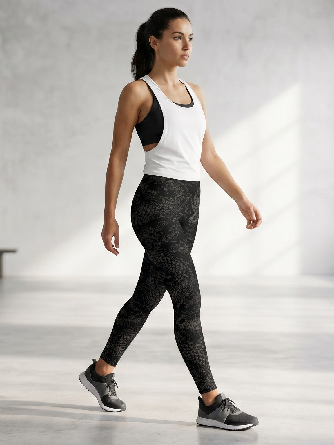 Shadow Dragon™ All-Over Print Leggings