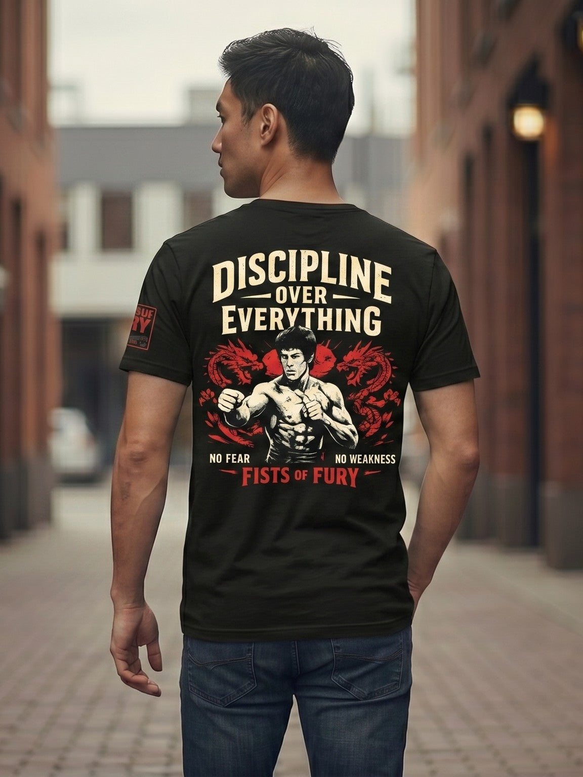 DISCIPLINE OVER EVERYTHING™ Tee