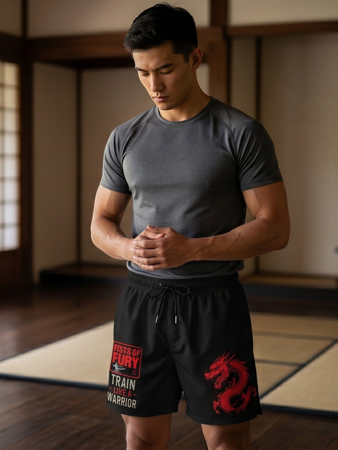 Train Like a Warrior™ Mesh Shorts