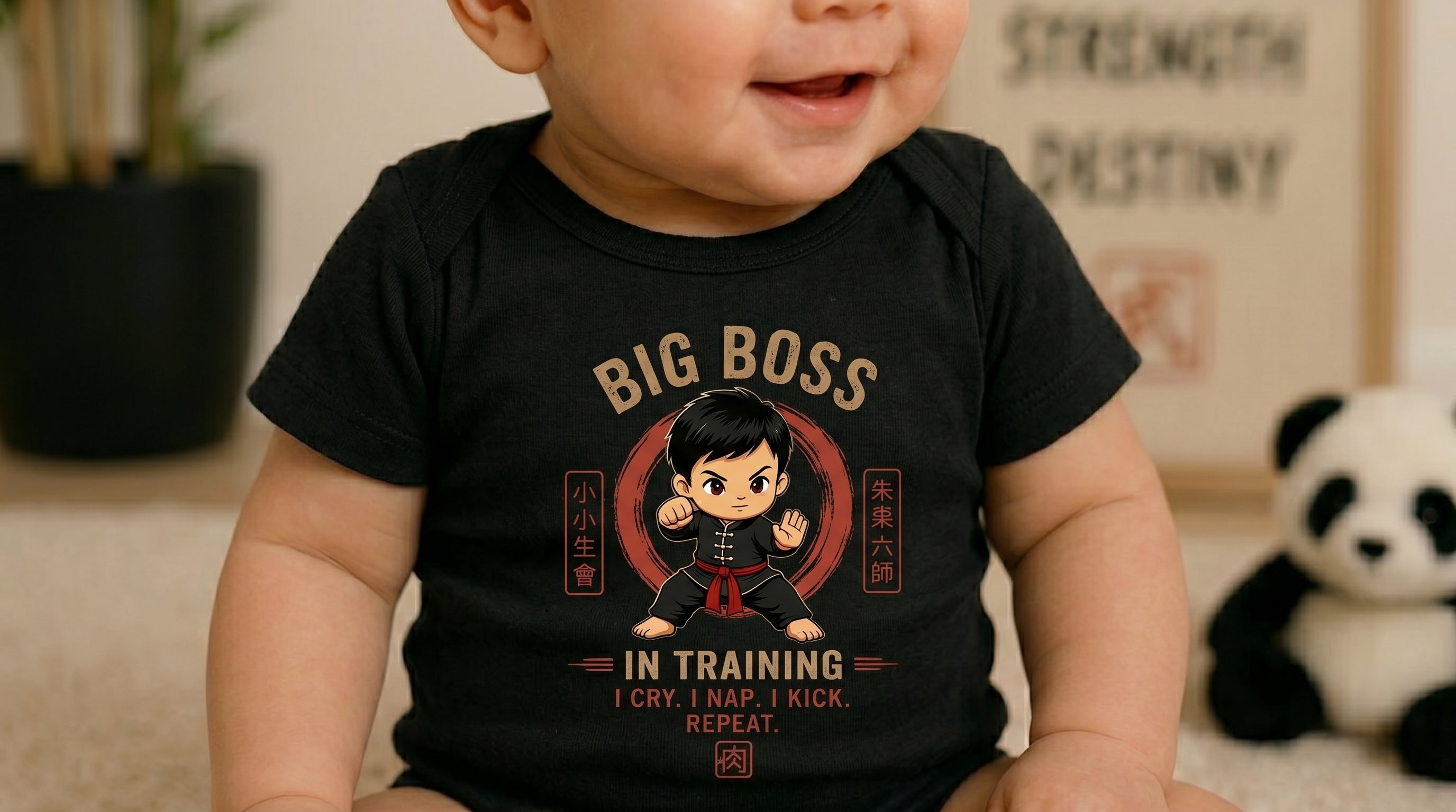 Big Boss™ In Training Baby Onesie