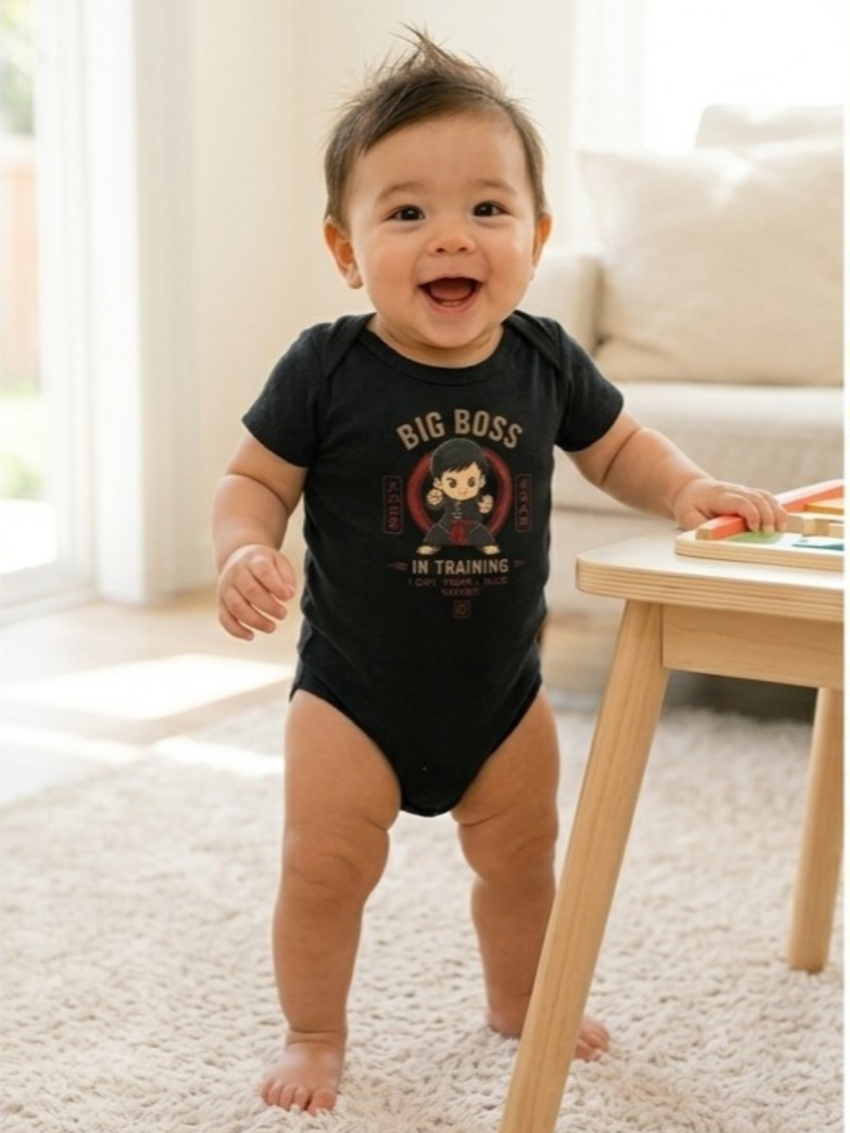 Big Boss™ In Training Baby Onesie