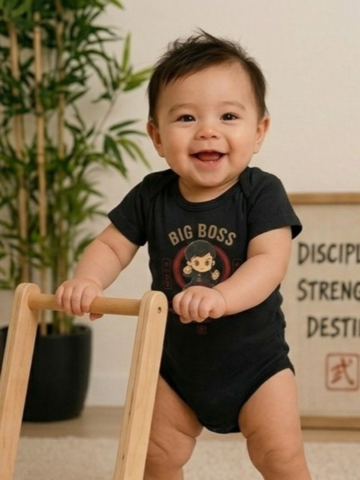 Big Boss™ In Training Baby Onesie