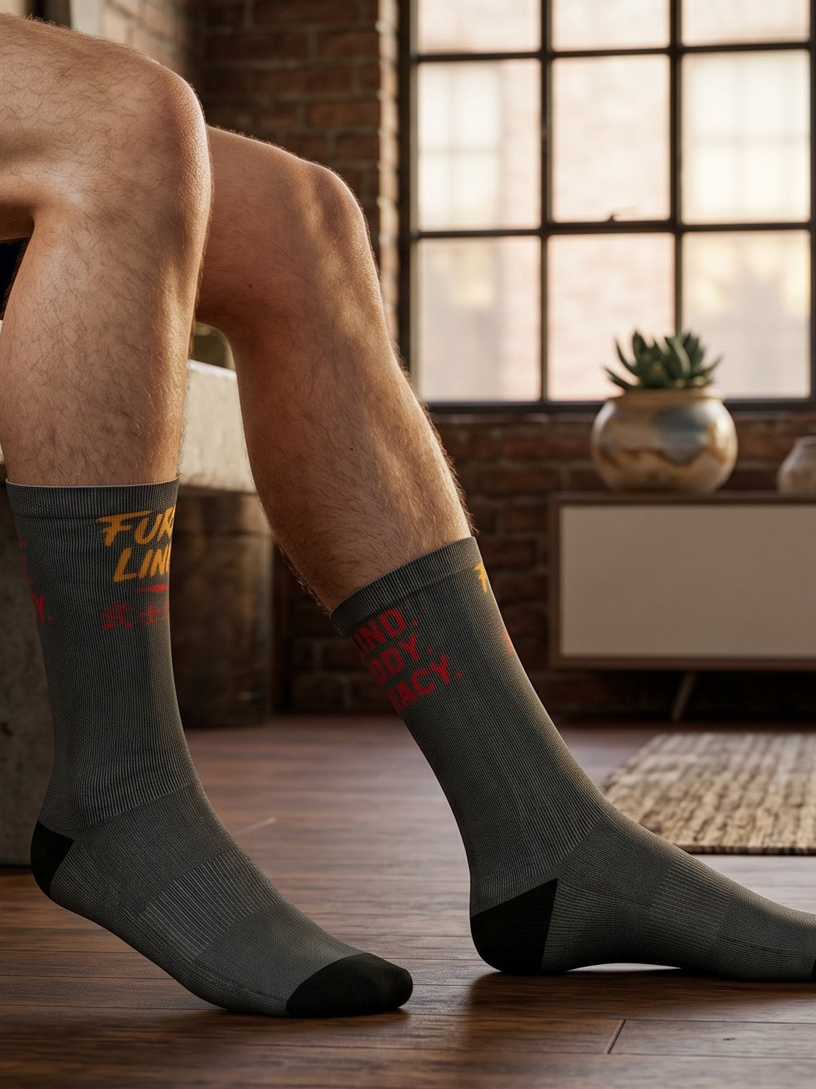 Fury Line™ Legacy Crew Socks