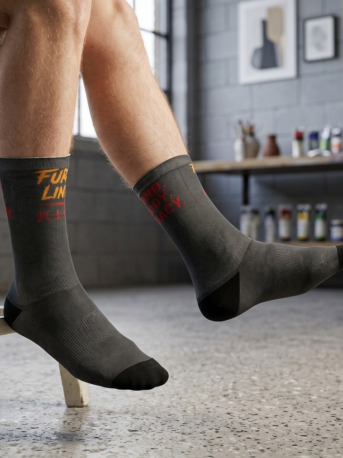 Fury Line™ Legacy Crew Socks