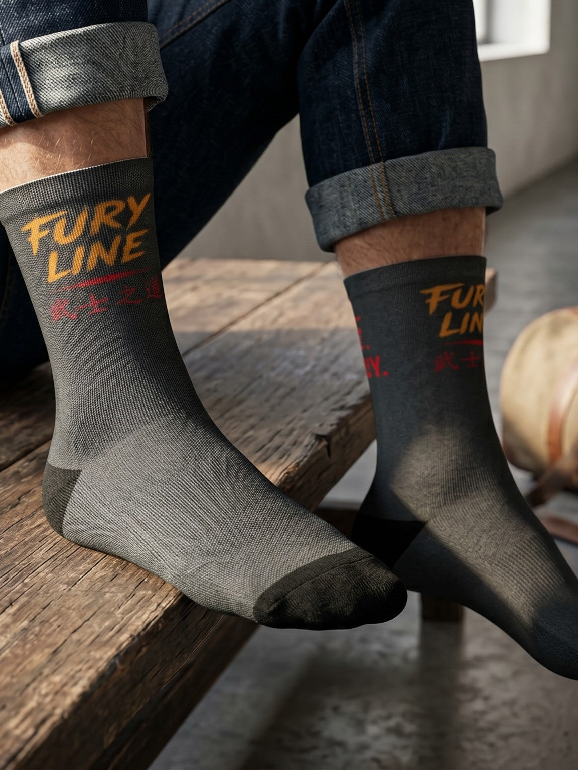Fury Line™ Legacy Crew Socks