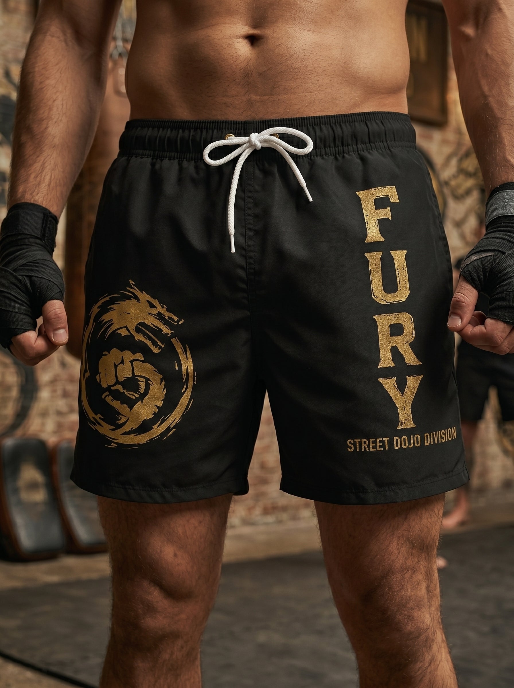 Street Dojo Men’s Mesh Shorts