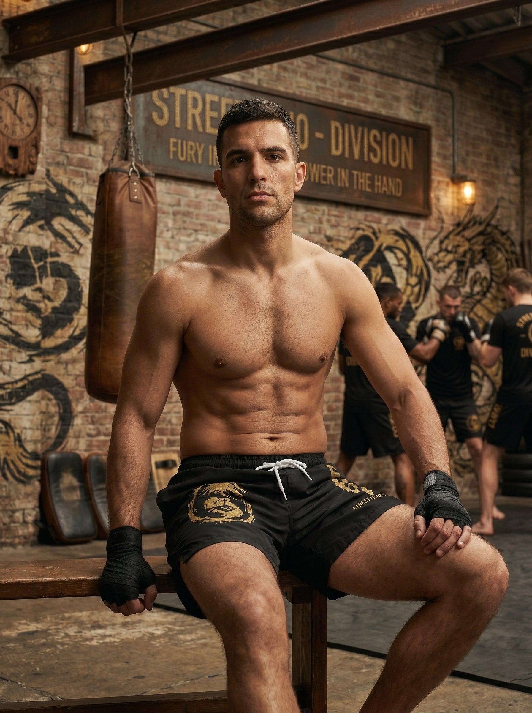 Street Dojo Men’s Mesh Shorts